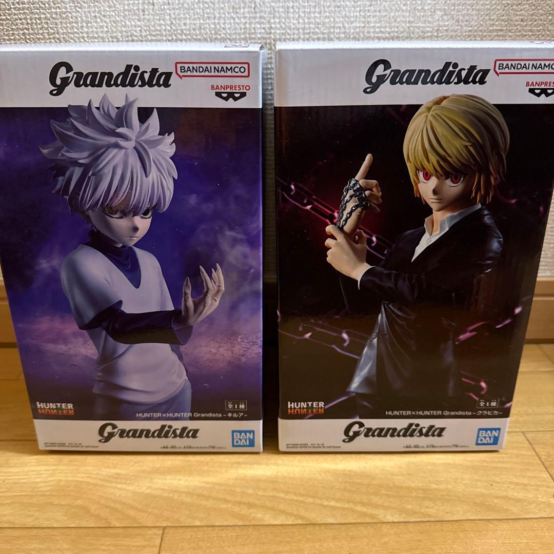 HUNTER×HUNTER Grandista キルア クラピカ フィギュア - メルカリ