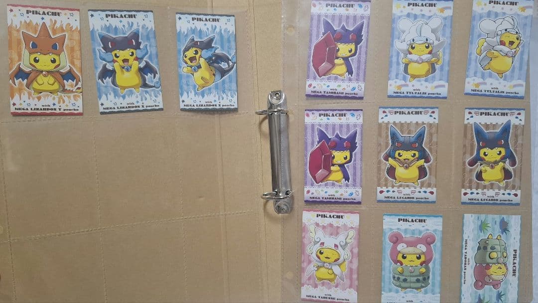 ポンチョを着たピカチュウ 名刺カード 非売品 特典 - メルカリ