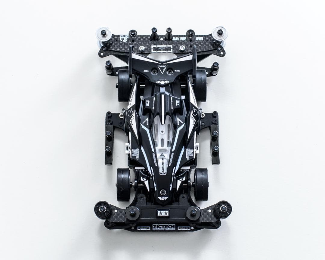 ミニ四駆完成品☆アバンテMk.III MAフルベアリング・ポリカボディ未