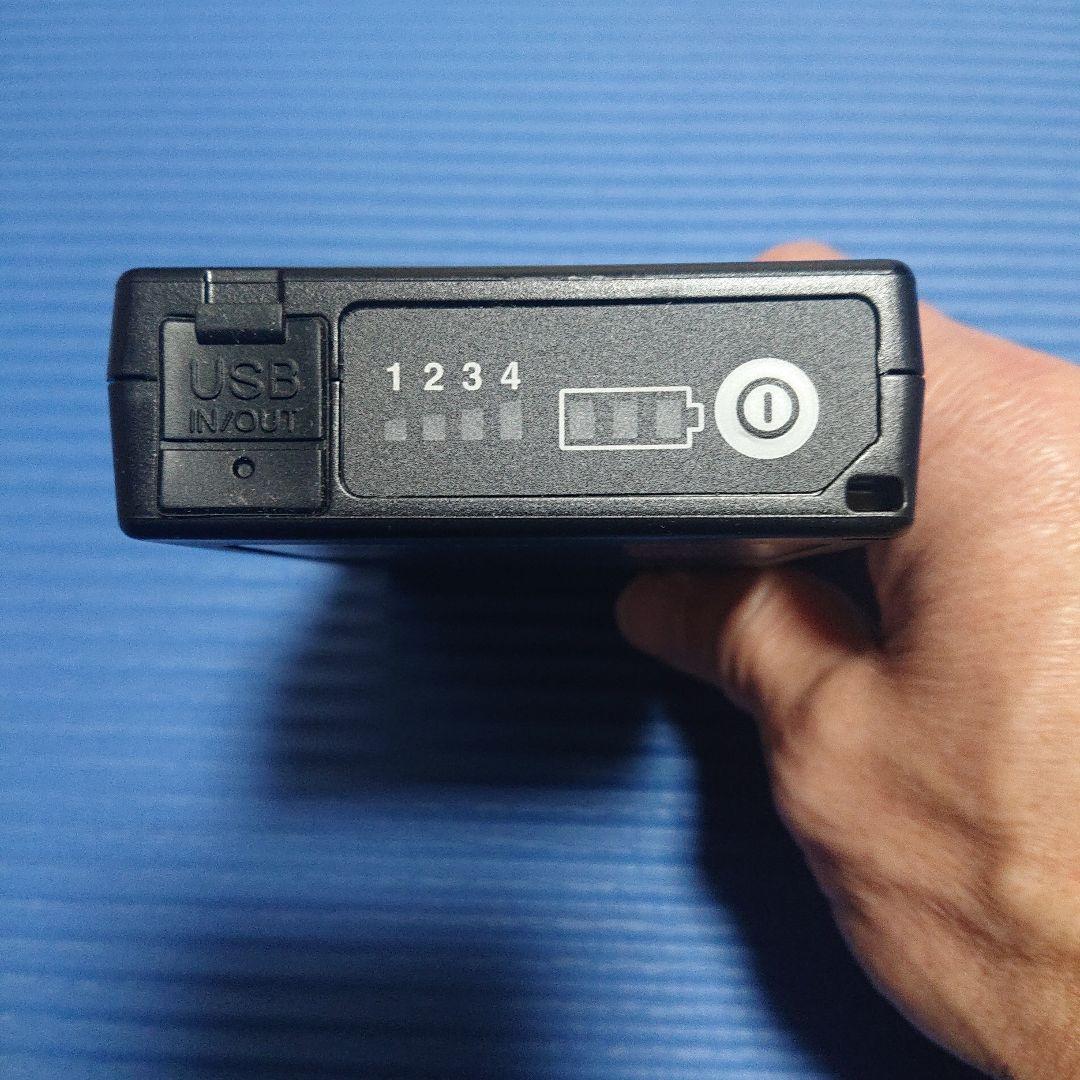 マキタ充電式暖房インナー、薄型バッテリー、ケ−ブルユニットB - メルカリ