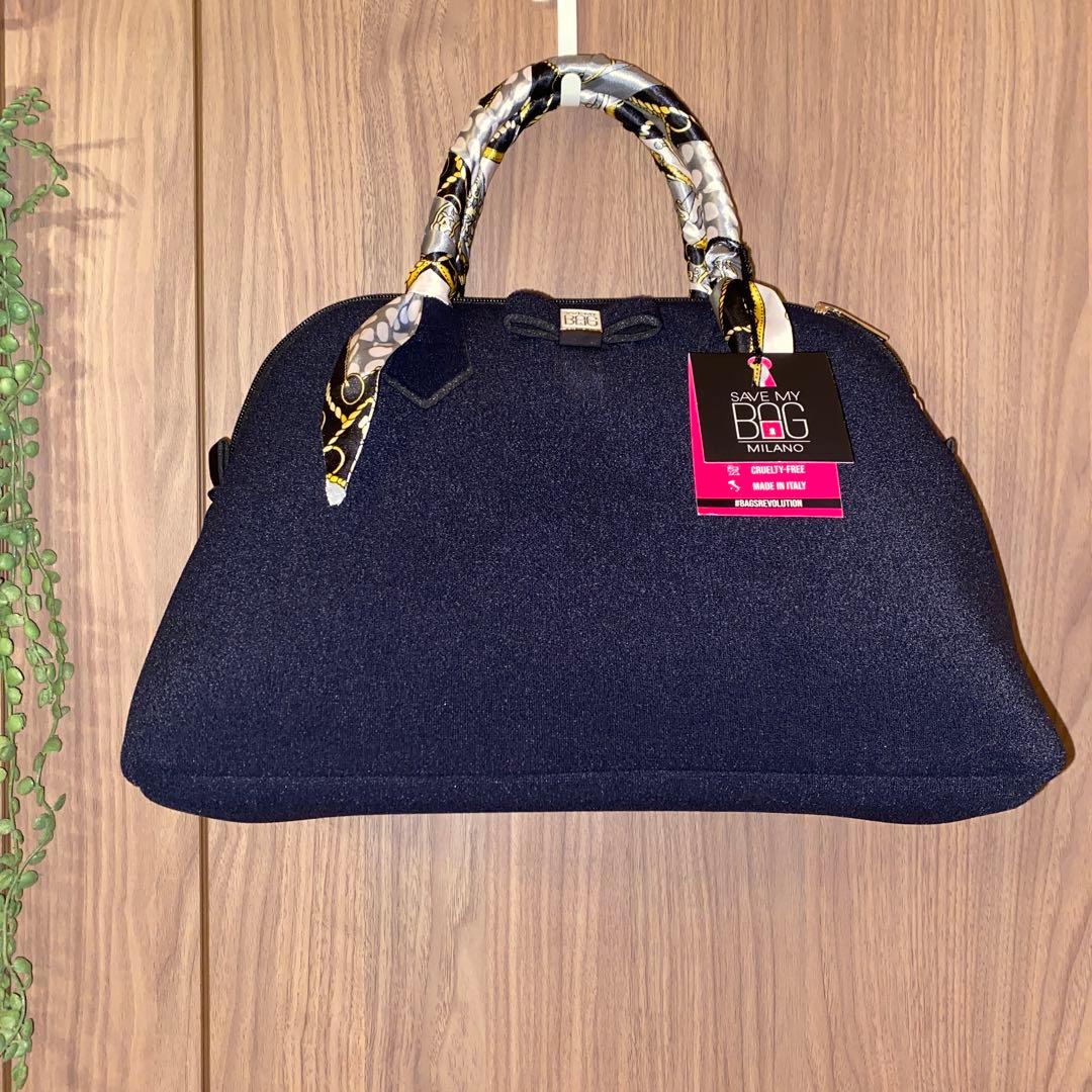 SAVE MY BAG PRINCESS MIDI ブラック　2way 楽天市場】セーブマイバッグ SAVE MY BAG プリンセスミディ PRINCESS
