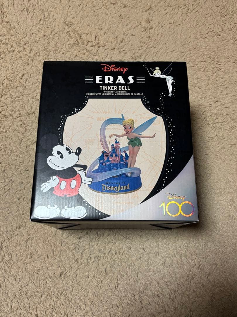 ディズニー ティンカーベル 100周年フィギュア 廃盤品 限定品 ピーター