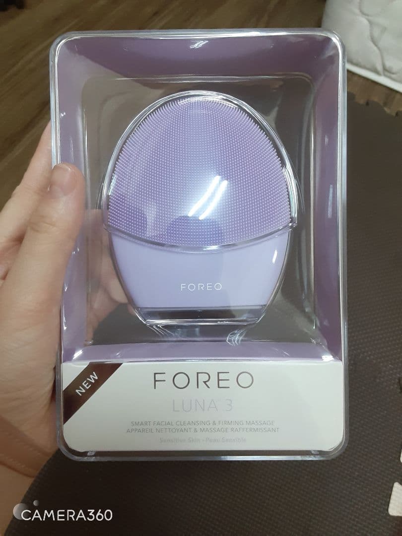 FOREO LUNA 3ー敏感肌用ー Amazon.com: FOREO LUNA mini 3 Ultra-hygienic Facial Cleansing