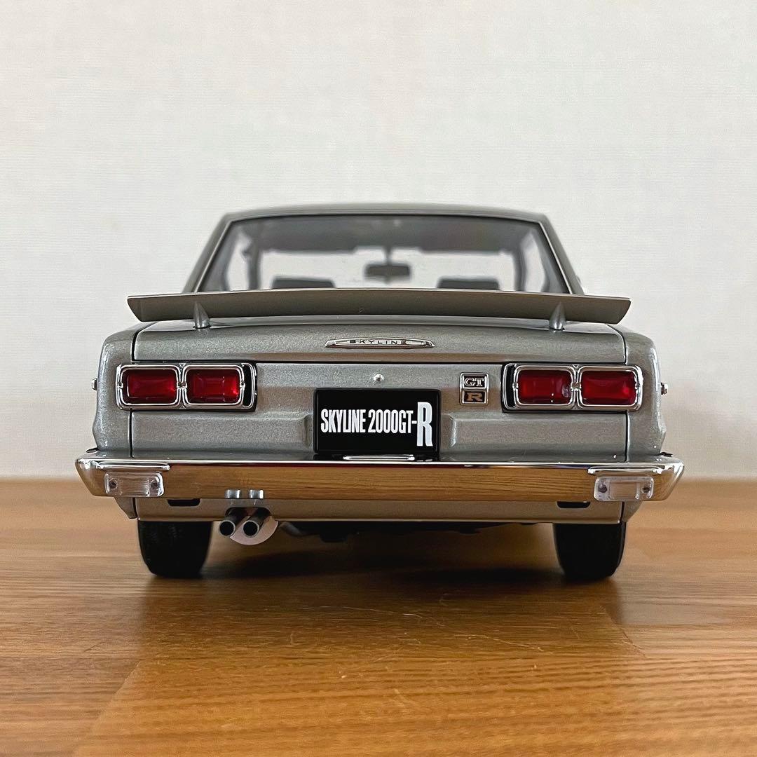 ミニカー 希少】オートアート 1/18 日産 スカイライン GT-R ハコスカ