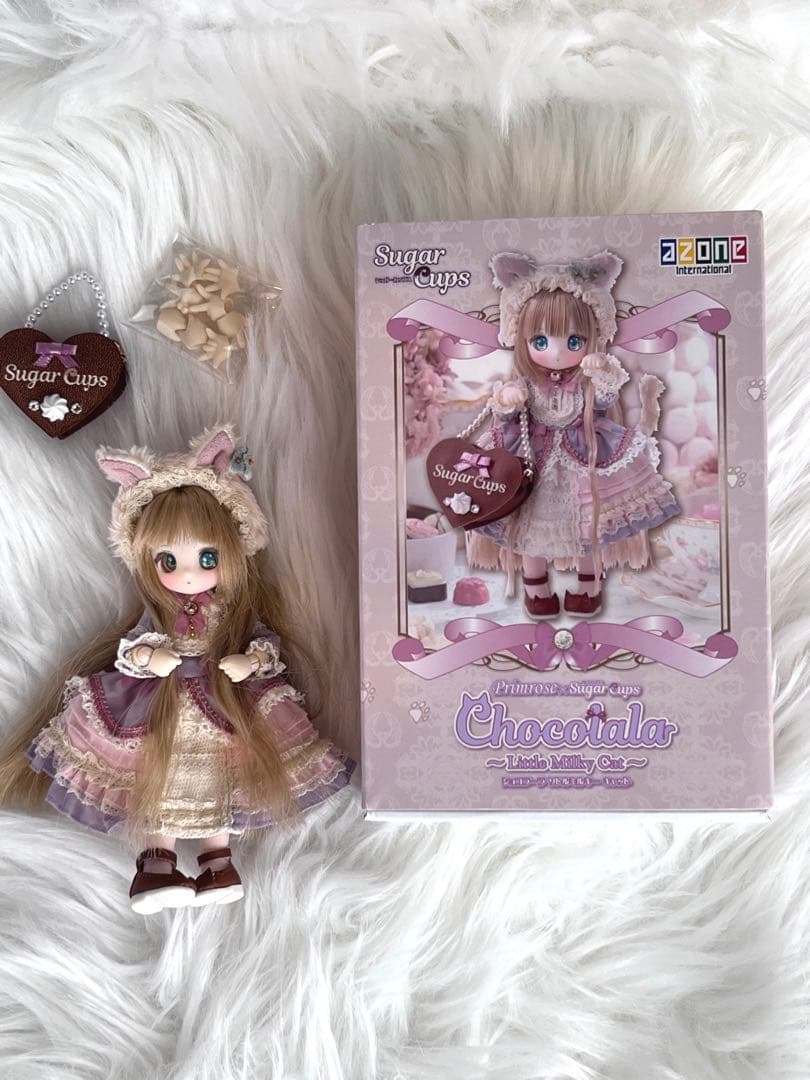 アゾン シュガーカップス ショコラーラ ～Little Milky Cat～」