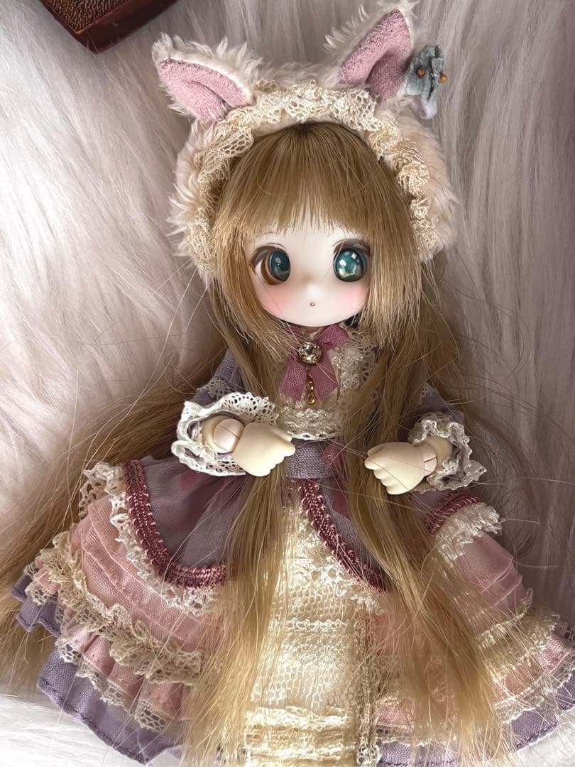 アゾン シュガーカップス ショコラーラ ～Little Milky Cat～」