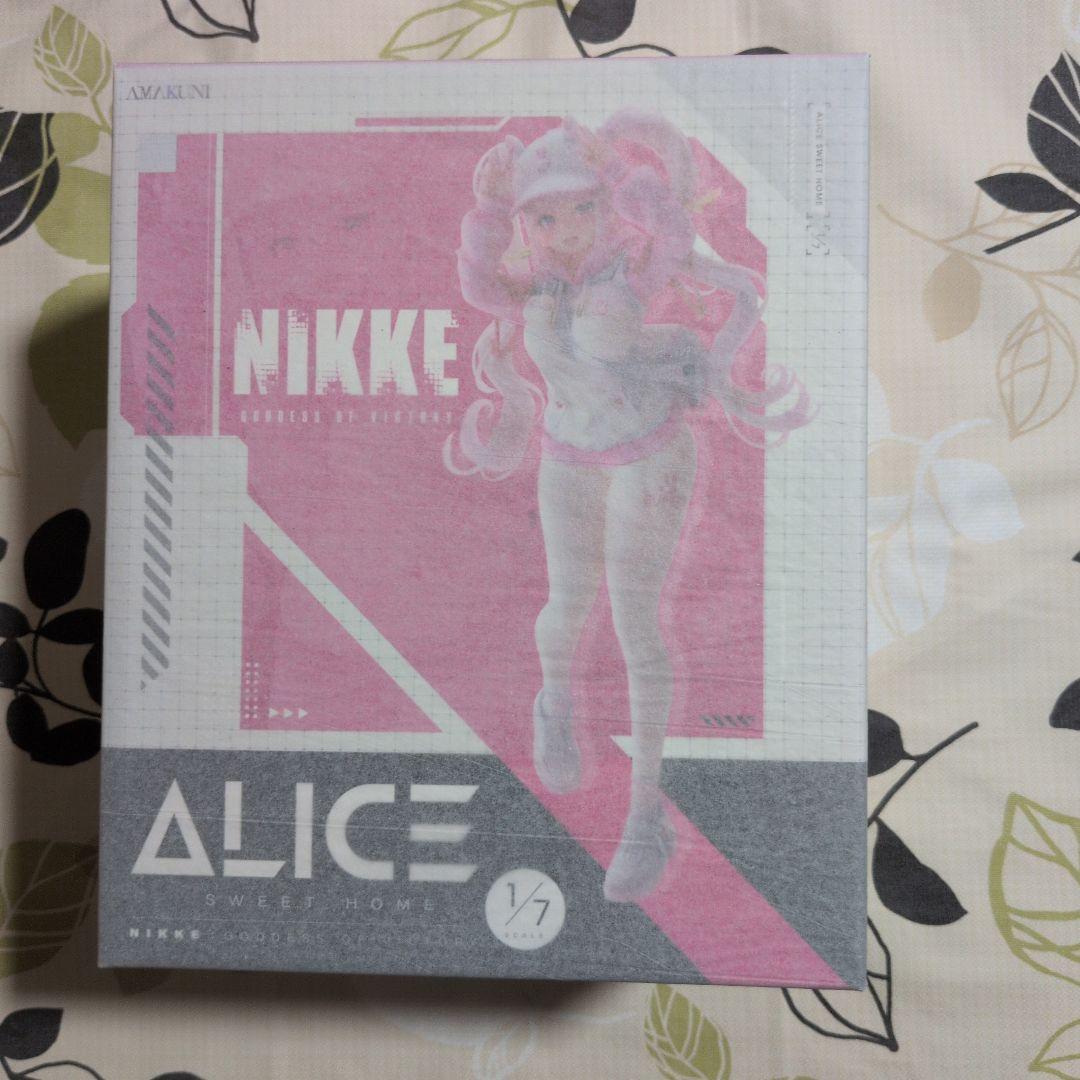勝利の女神：NIKKE アリス スイートホーム[限定版] 1/7完成品フィギュア 特別企画】【あみあみ展示撮り下ろし】一緒に跳ね回りたい!?「勝利の