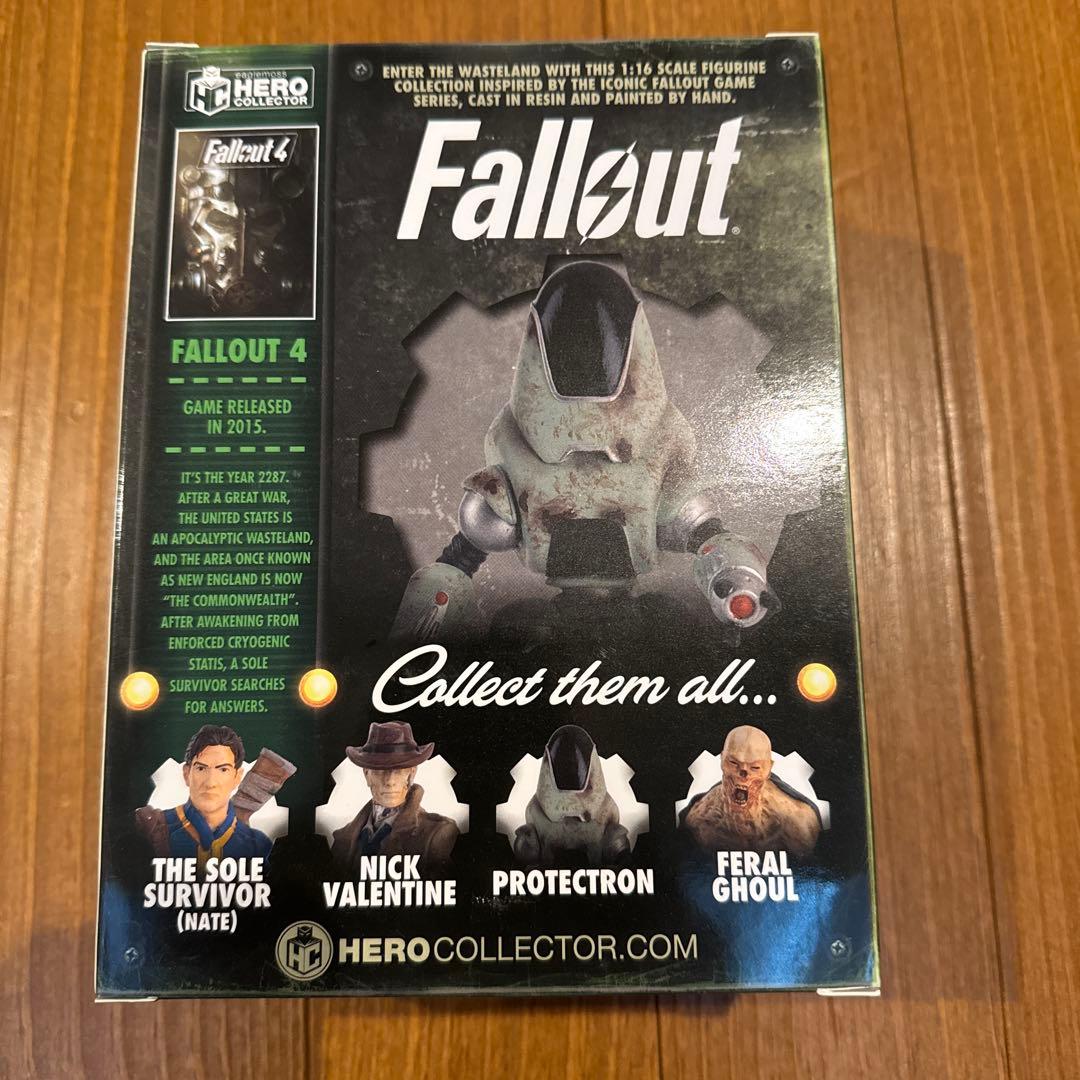 山*郎様 fallout プロテクトロン フィギュア - メルカリ