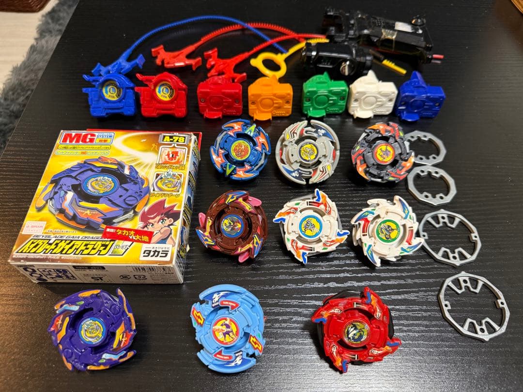 爆転シュートベイブレード 9点セット dショッピング |【特典ステッカー付属】 ベイブレードX BEYBLADE X