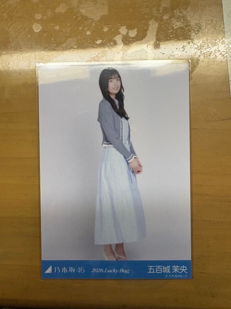 乃木坂46 五百城茉央 生写真 シャツワンピース 2026 Lucky Bag - メルカリ
