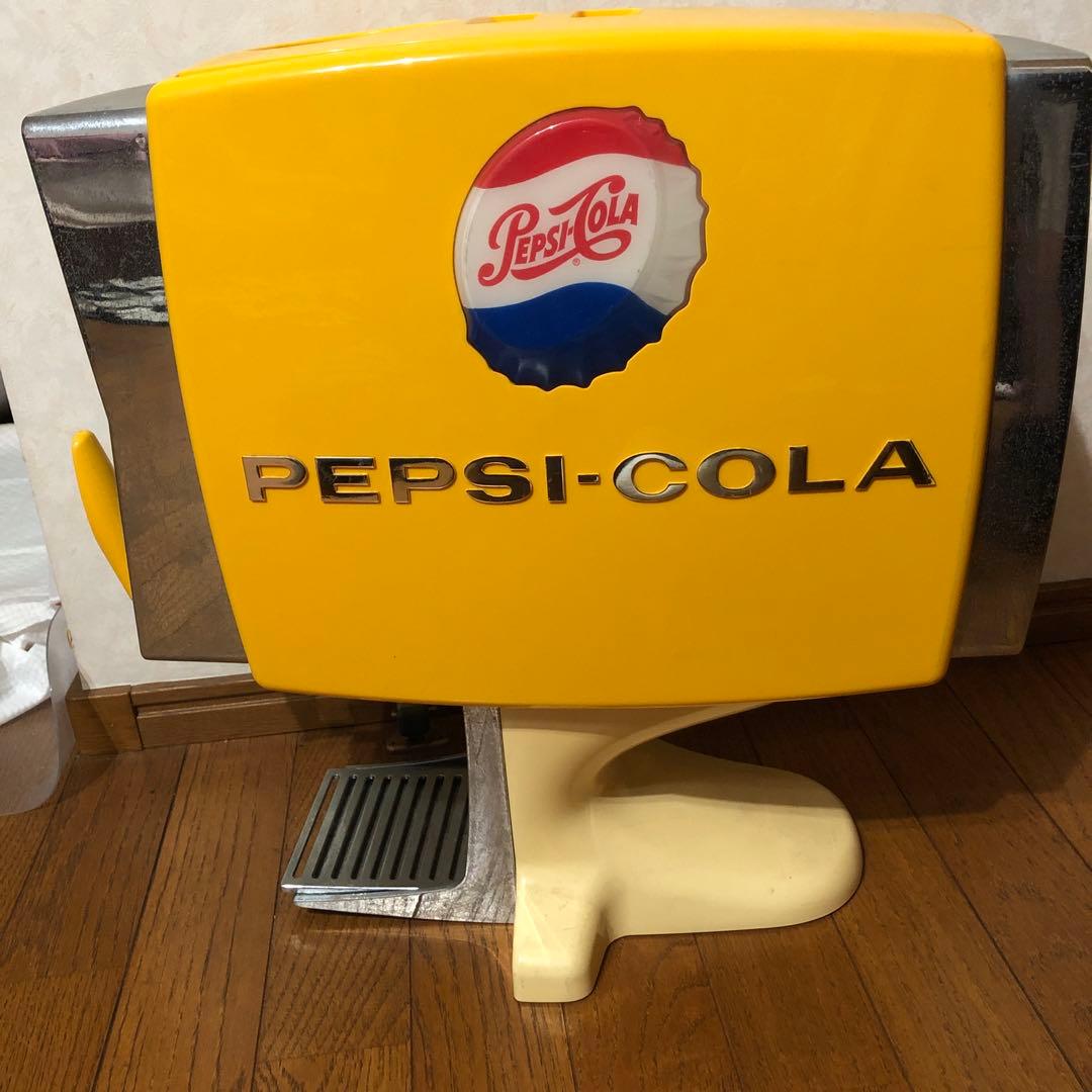 ペプシ　コーラ　非売品 ペプシコーラ 自動販売機型 エンボスティンサイン ベンディングマシン