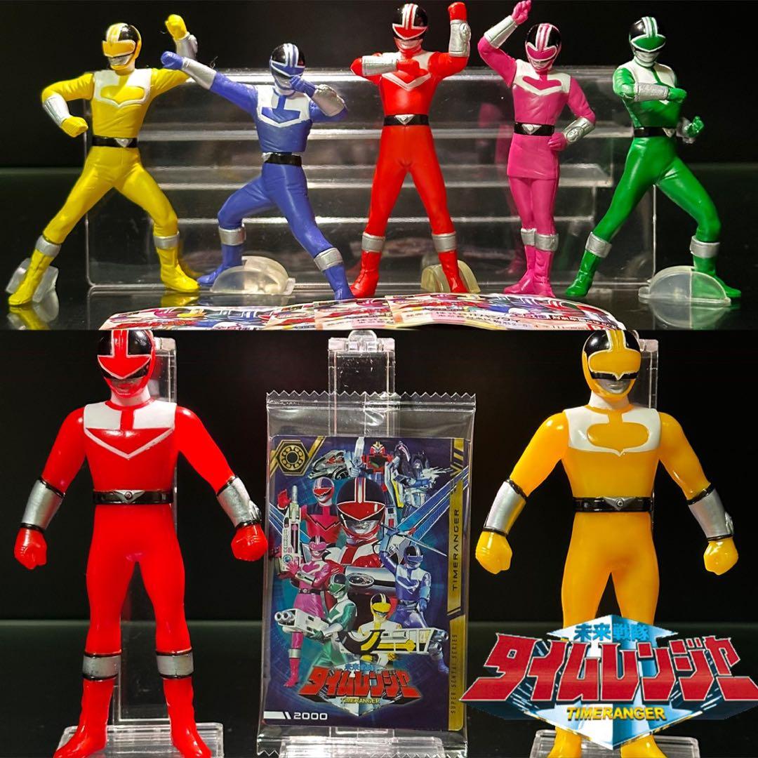 未来戦隊タイムレンジャー HGフィギュア 5種 他 - メルカリ