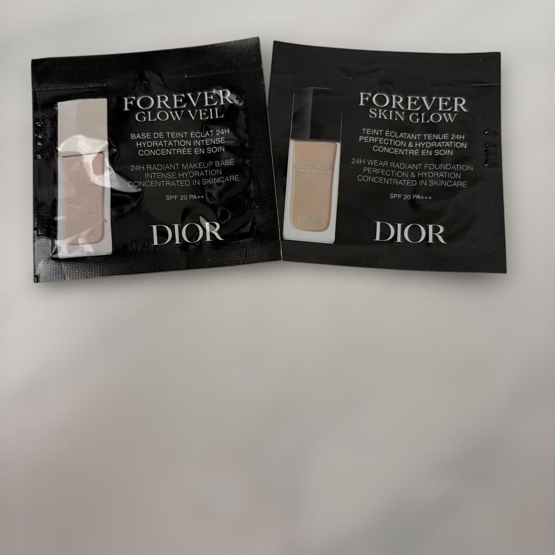 Dior Forever Skin Glow & Glow Veil - メルカリ