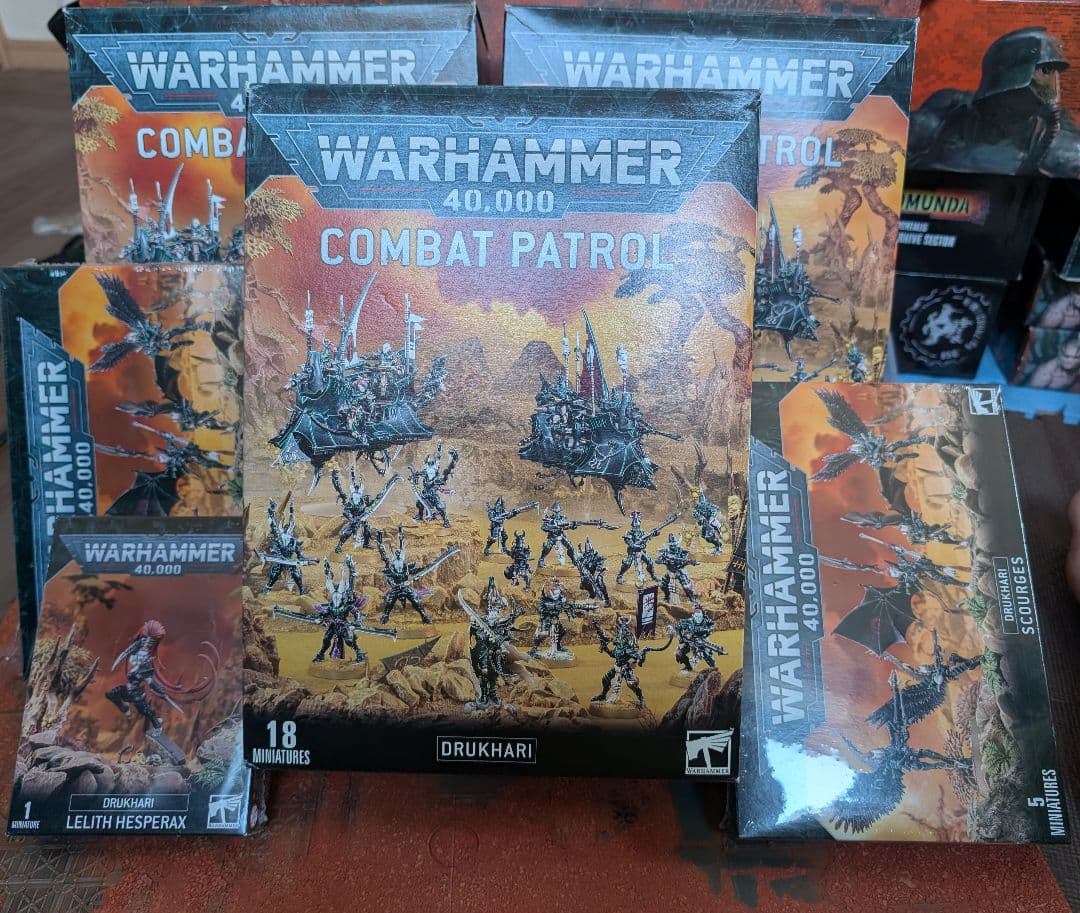 Warhammer ウォーハンマー　デュカーリ　 旧コンパト他セット販売 2025年10月11日発売】【新品】バトルフォース： デュカーリ： 現実宇宙
