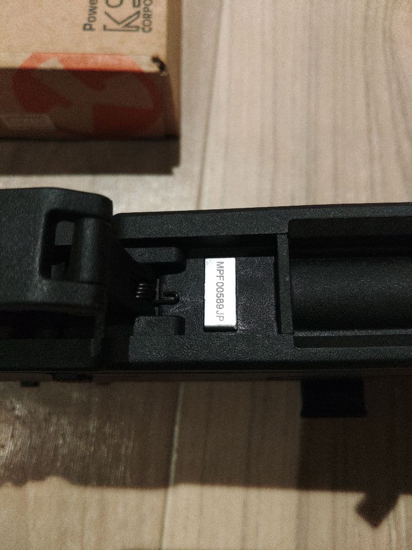 希少・不調につきジャンク扱 KSC MAGPUL FPG マガジン2本箱おまけ付