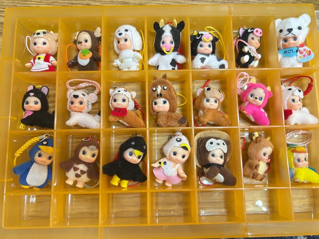 ご当地キューピー　コスチュームキューピー　まとめ売り　21個　動物 ご当地 コスチュームキューピー 10Pセット｜トレファクONLINE