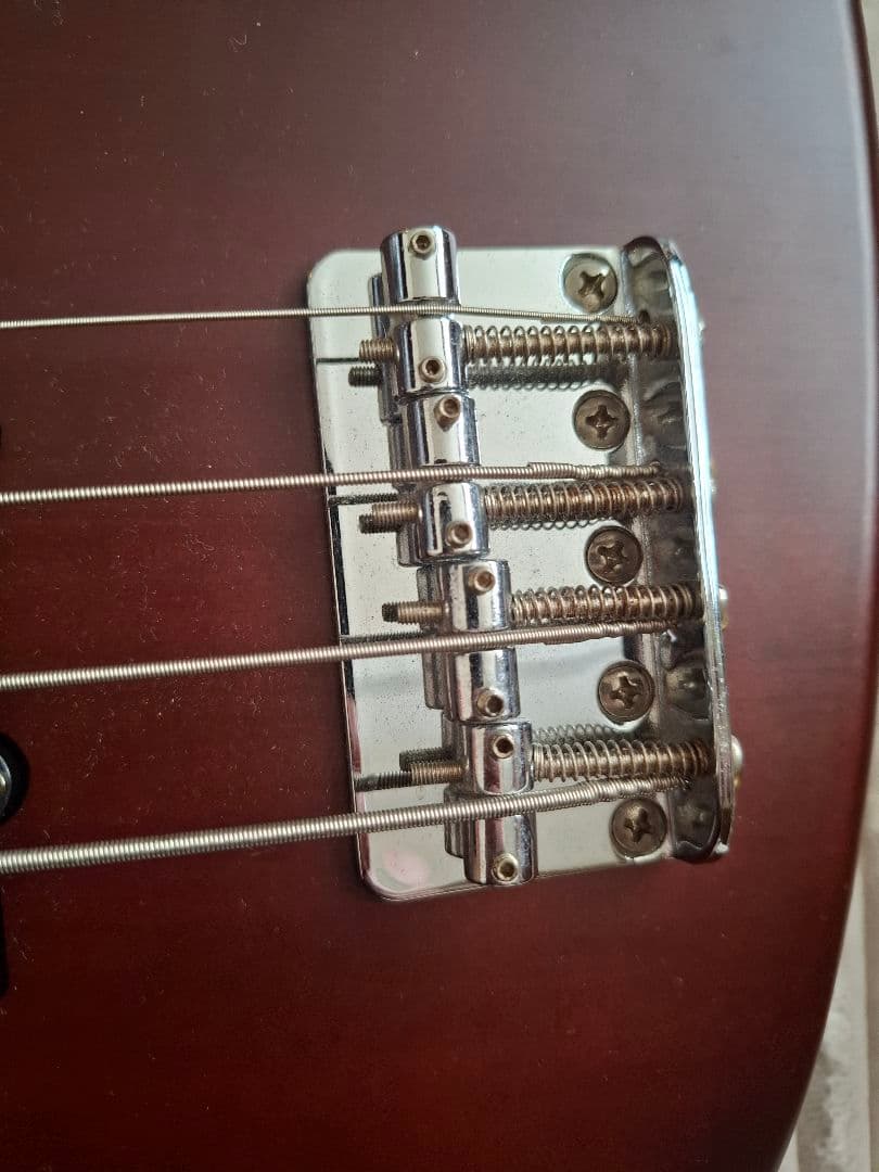 特価) Squier by Fender JAZZBASS 「順反りジャンク」 - メルカリ