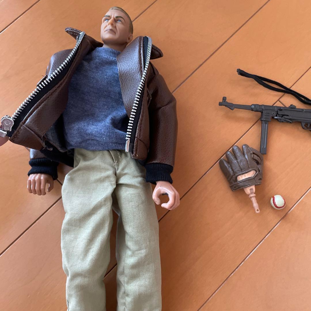 スティーブ・マックイーン 大脱走フィギュア＆バイクセット 1/6サイズ