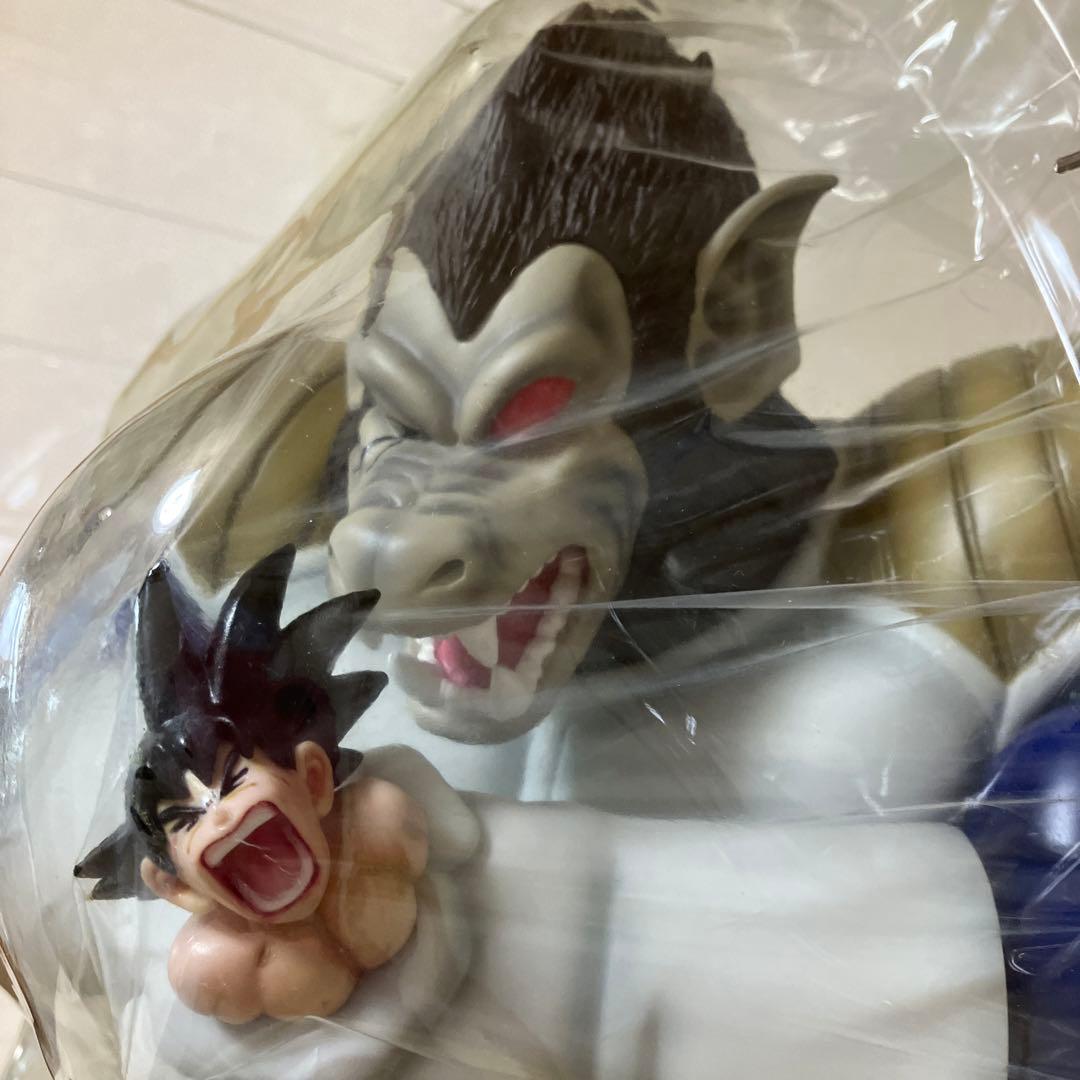 ドラゴンボール大猿 ジーマ 大猿ベジータ ジオラマモデル ヤジロベー