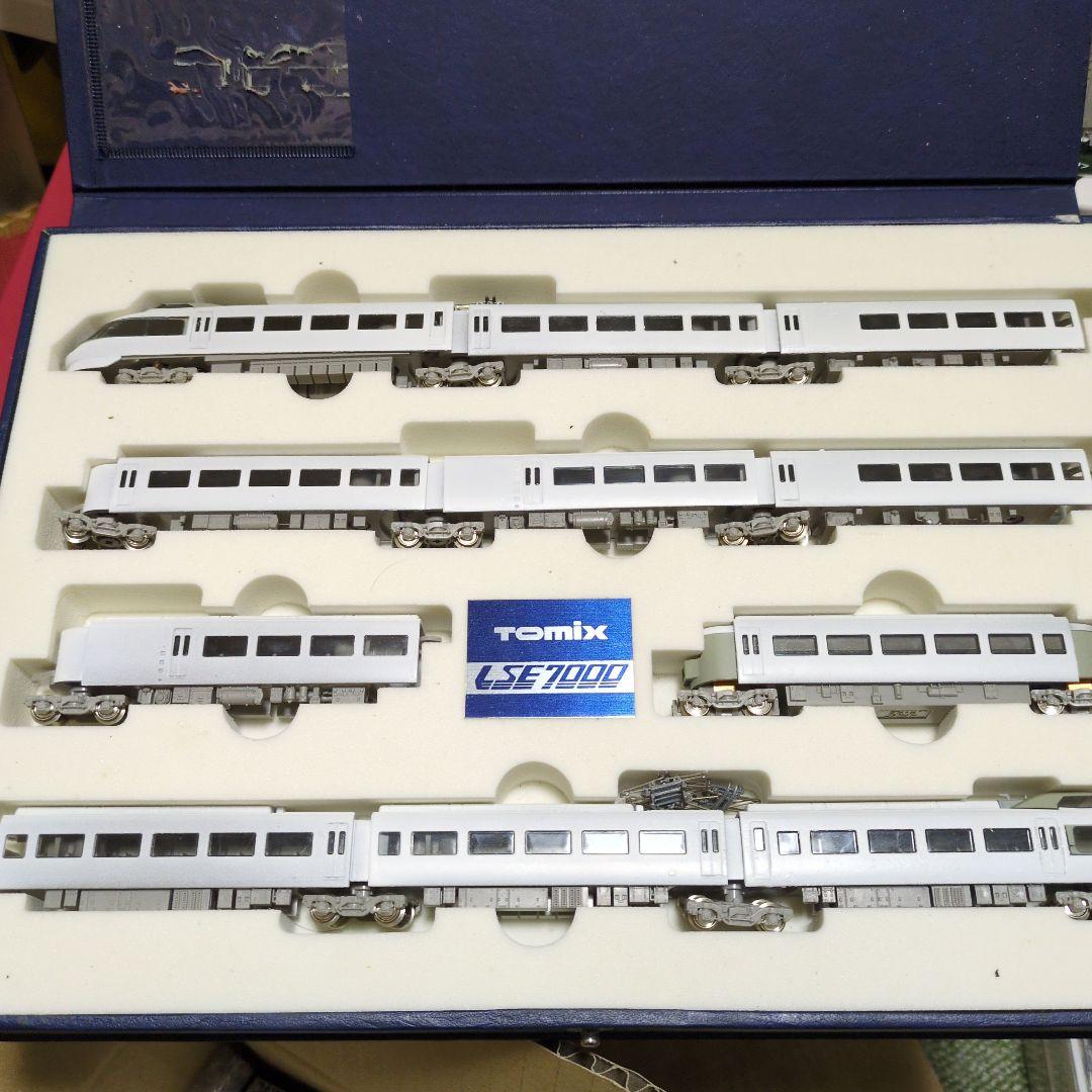 トミックス　92009 7000形　ジャンク TOMIX 92009 小田急7000系ロマンスカーLSE ジャンク品｜Yahoo!フリマ