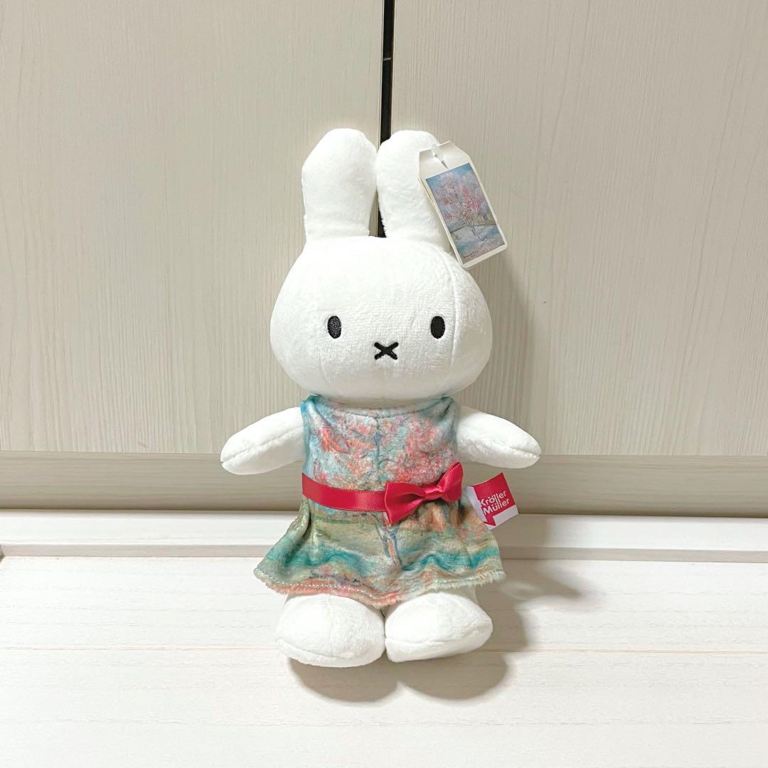 レア☆ゴッホ展限定 ミッフィー Miffy Peach Tree dress - メルカリ