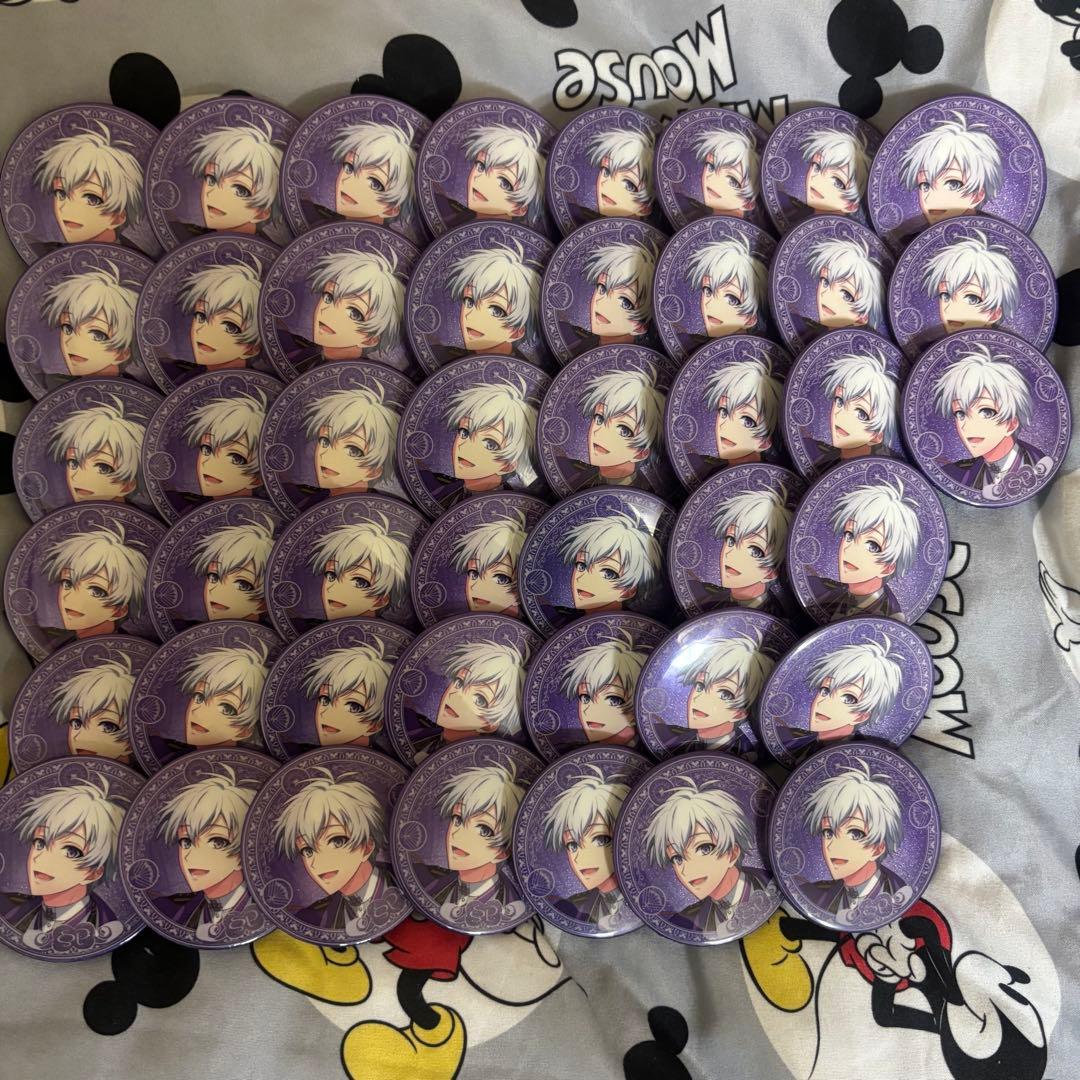 アイナナ 逢坂壮五 缶バッジ SSP アイドリッシュセブン 16STARSIGNS｜逢坂 壮五 BIRTHDAYStore グッズ