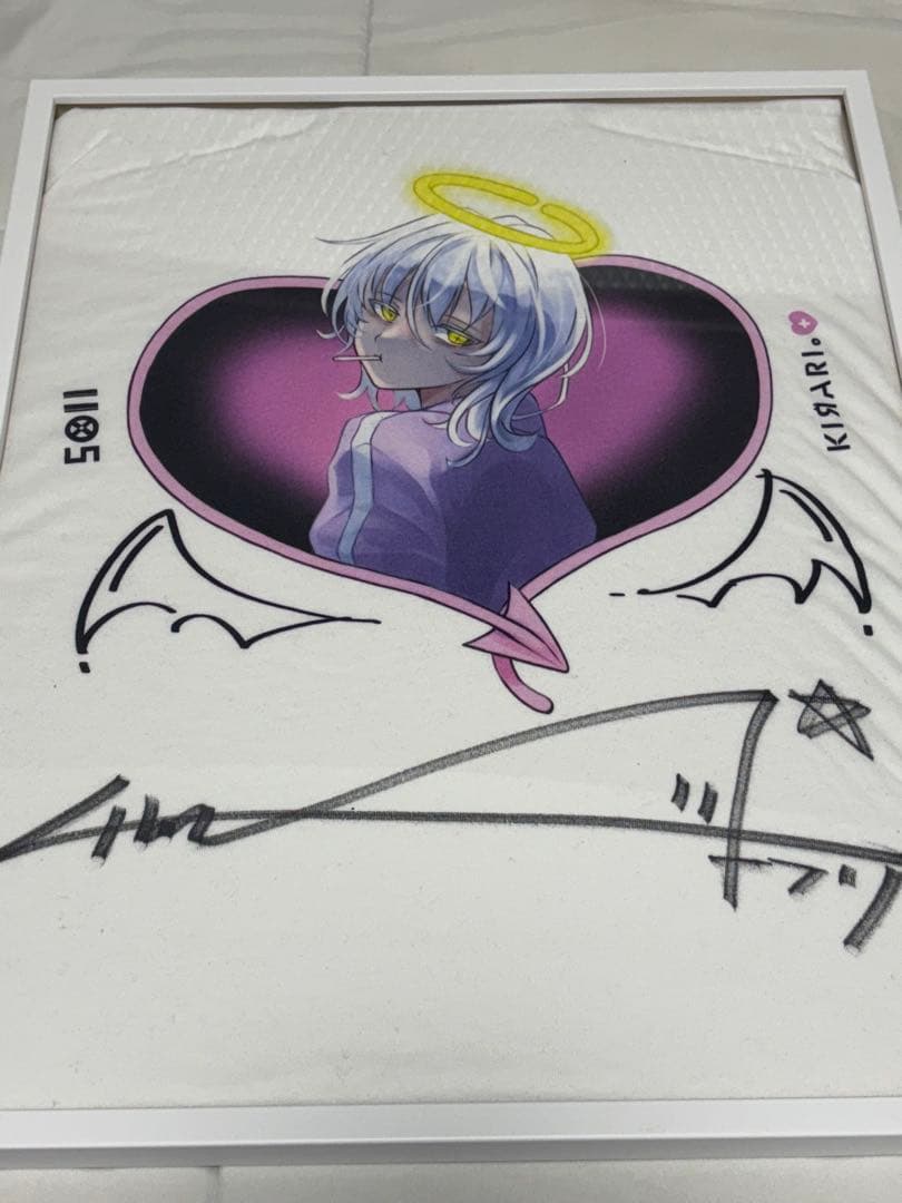 【澤村光彩】 Tシャツ サイン入り 澤村光彩「ビッグTシャツ」《ドン・キホーテ×澤村光彩コラボ24'》