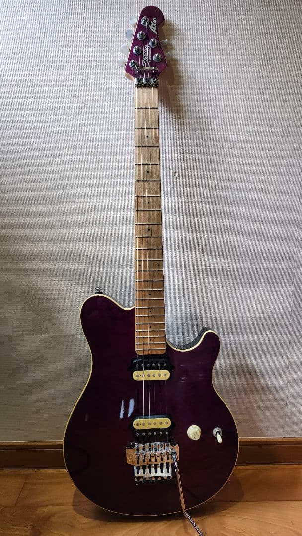 STERLING AX40 transparent purple 中古 2026年最新】ax40 ギターの人気アイテム - メルカリ