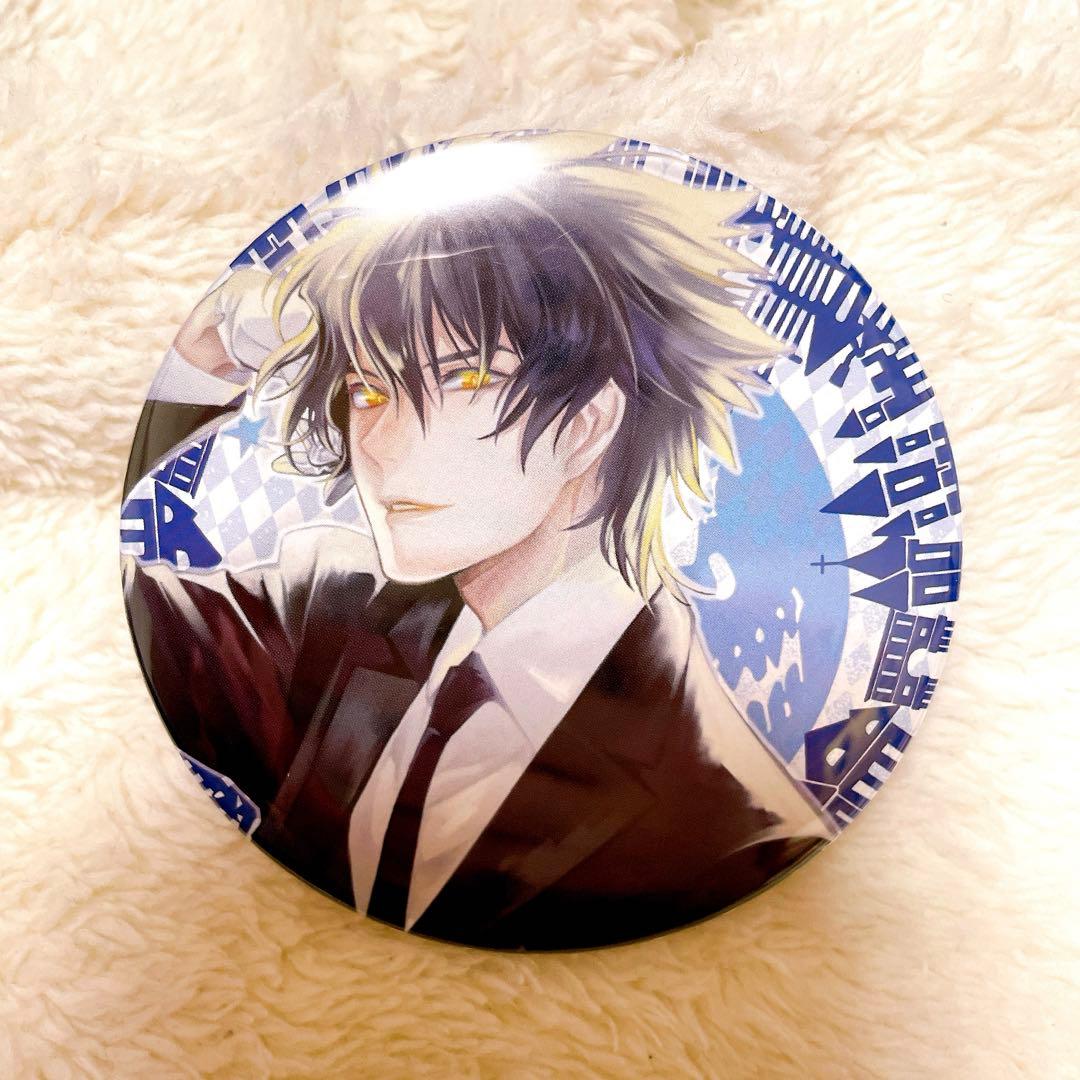 新品未使用 ネア 缶バッジ D.Gray-man 原作絵 Dグレ グッズ - メルカリ