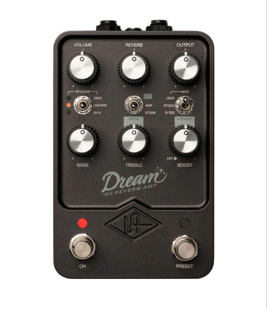 Dream '65 Reverb Amp ギターエフェクター Dream '65 Reverb Amplifier – Universal Audio