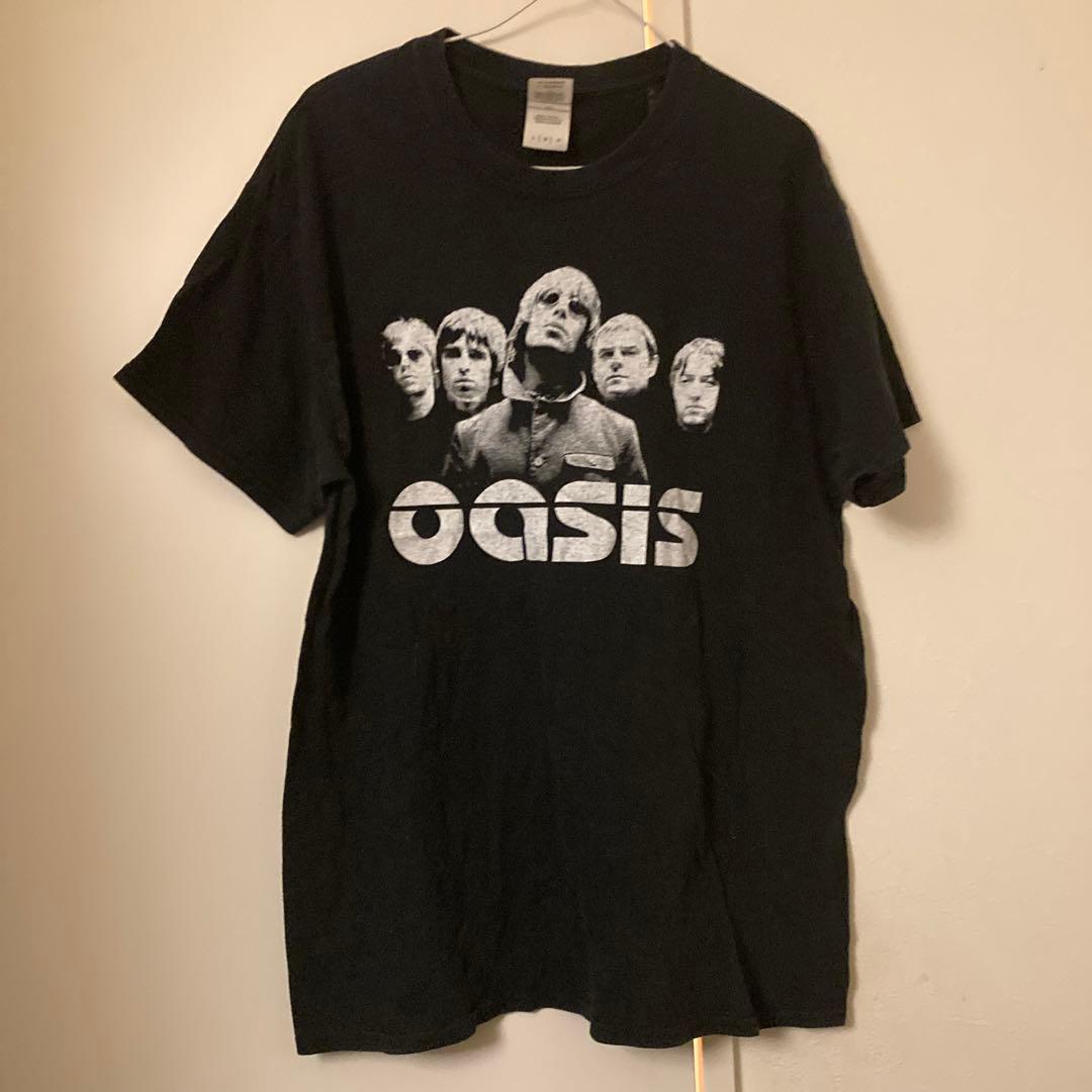 レア　オアシス t シャツ oasis リアムギャラガー　ノエルギャラガー 新品 oasis オアシス リアム ギャラガーノエル UK ロック Tシャツの