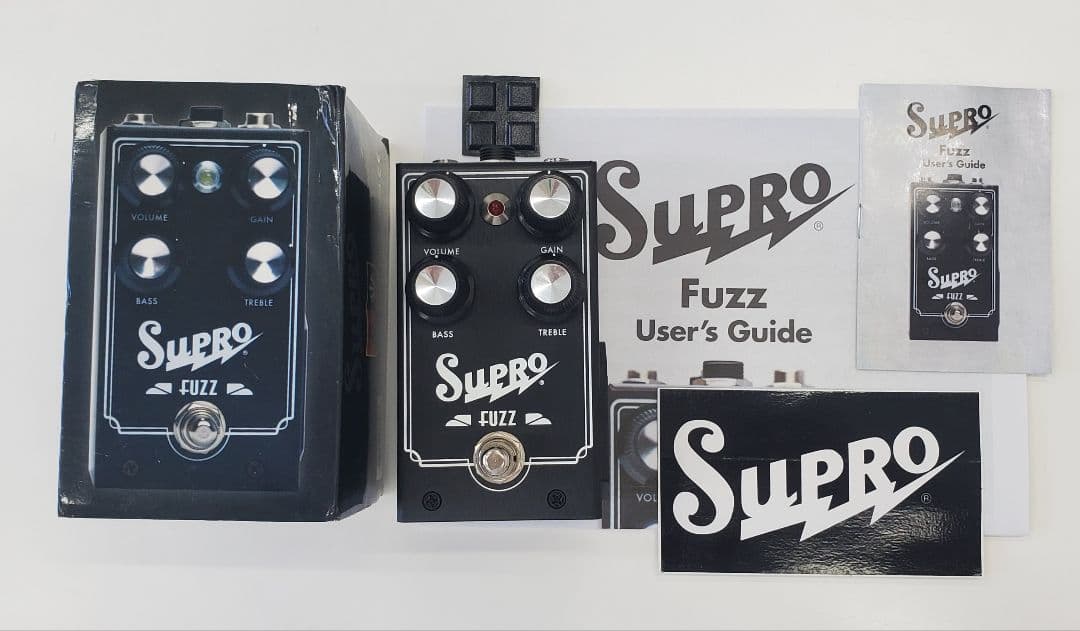 超レア！Supro 1304 Fuzz 入手困難！ 超レア！Supro 1304 Fuzz 入手困難！ - メルカリ