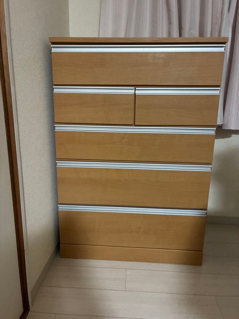 ナチュラルウッドチェスト　取りに来て頂ける方でお願いします。 楽天市場】【組立設置対象】ウッドチェスト ハイタイプ チェスト