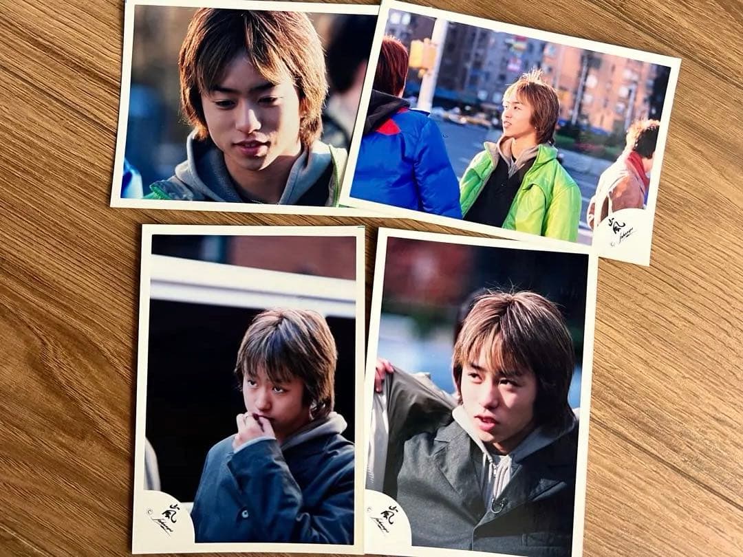嵐 櫻井翔 翔くん SHO 公式写真 4枚セット arashi ARASHI - メルカリ