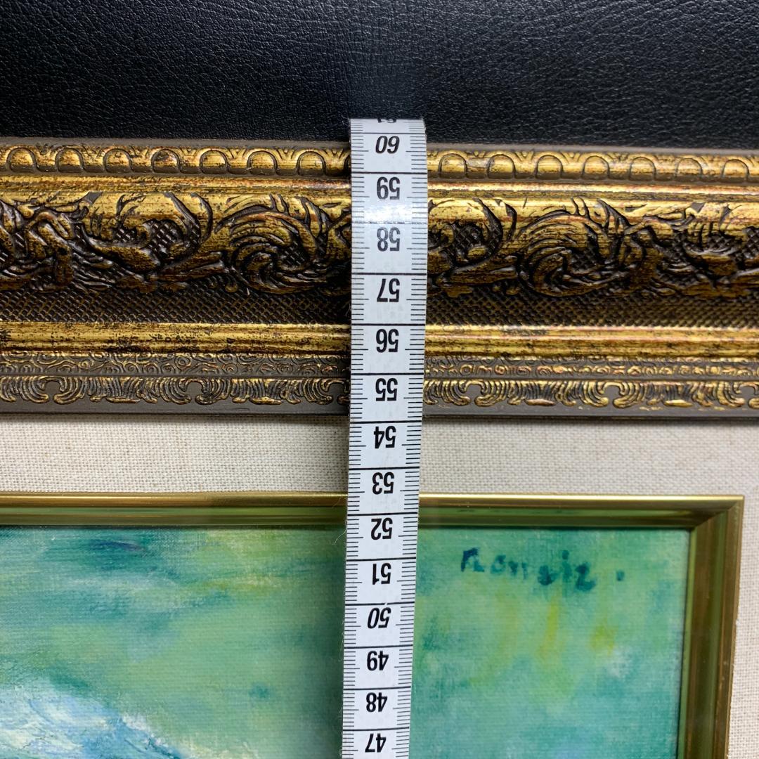 ルノワール 若い娘の肖像 油絵直筆仕上げ ゴールド額縁 複製画 - メルカリ