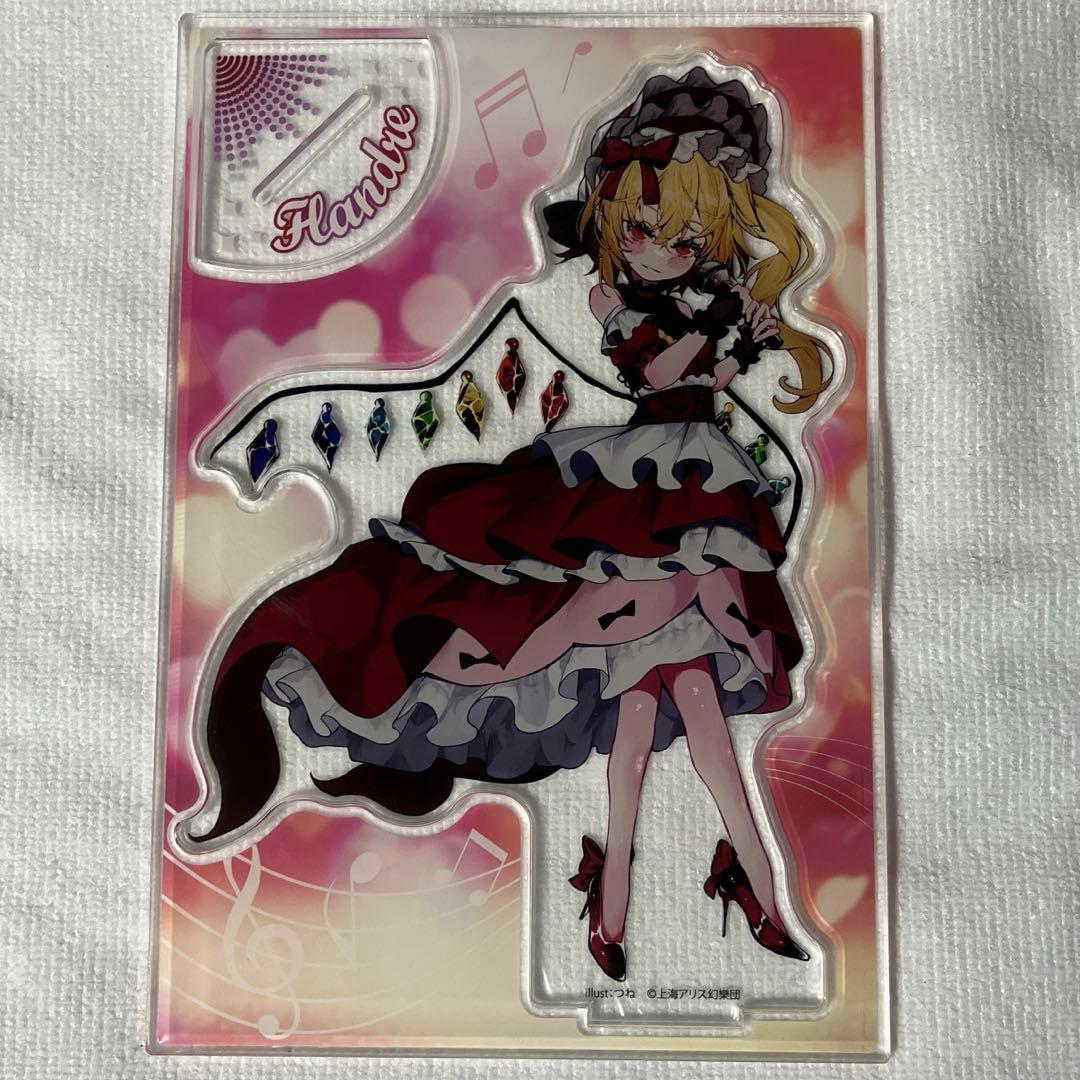 東方Project×ダイソー フランドール・スカーレット アクリルフィギュア