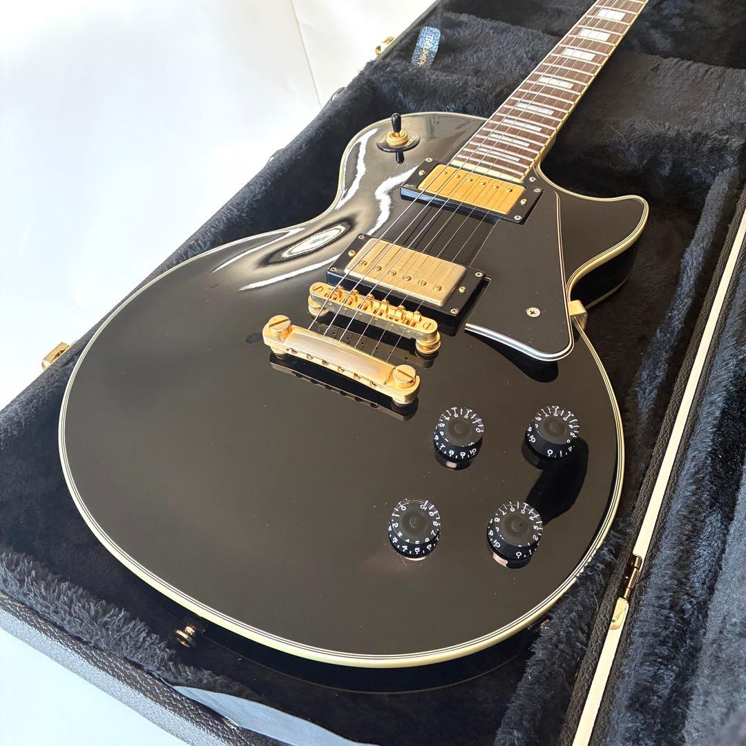 【状態良好/人気モデル】Epiphone by Gibson レスポールカスタム Epiphone（エピフォン） Les Paul Custom AW エレキギター レスポール