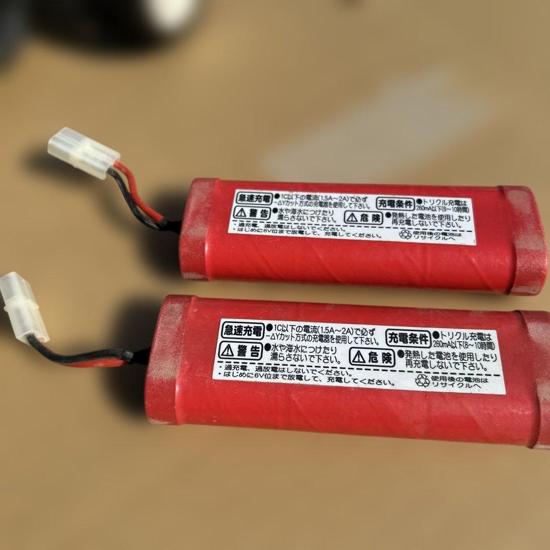 タミヤ デュアルリッジ ラジコン プロポ、バッテリー、充電器セット