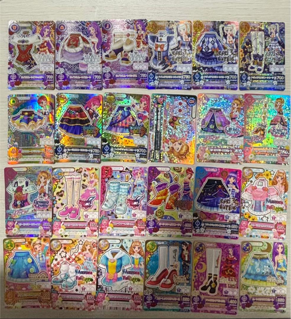 アイカツカードセット 40枚以上 初期のみ】大量アイカツカード 600枚以上 おまけつき - メルカリ