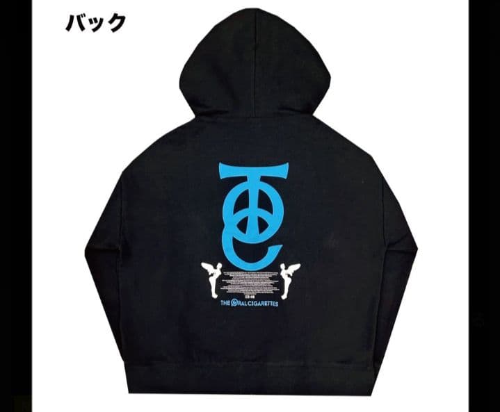 THE ORAL CIGARETTES TOC PEACE パーカー オーラル 商品詳細ページ | THE ORAL CIGARETTES OFFICIAL SHOP | TOC PEACE