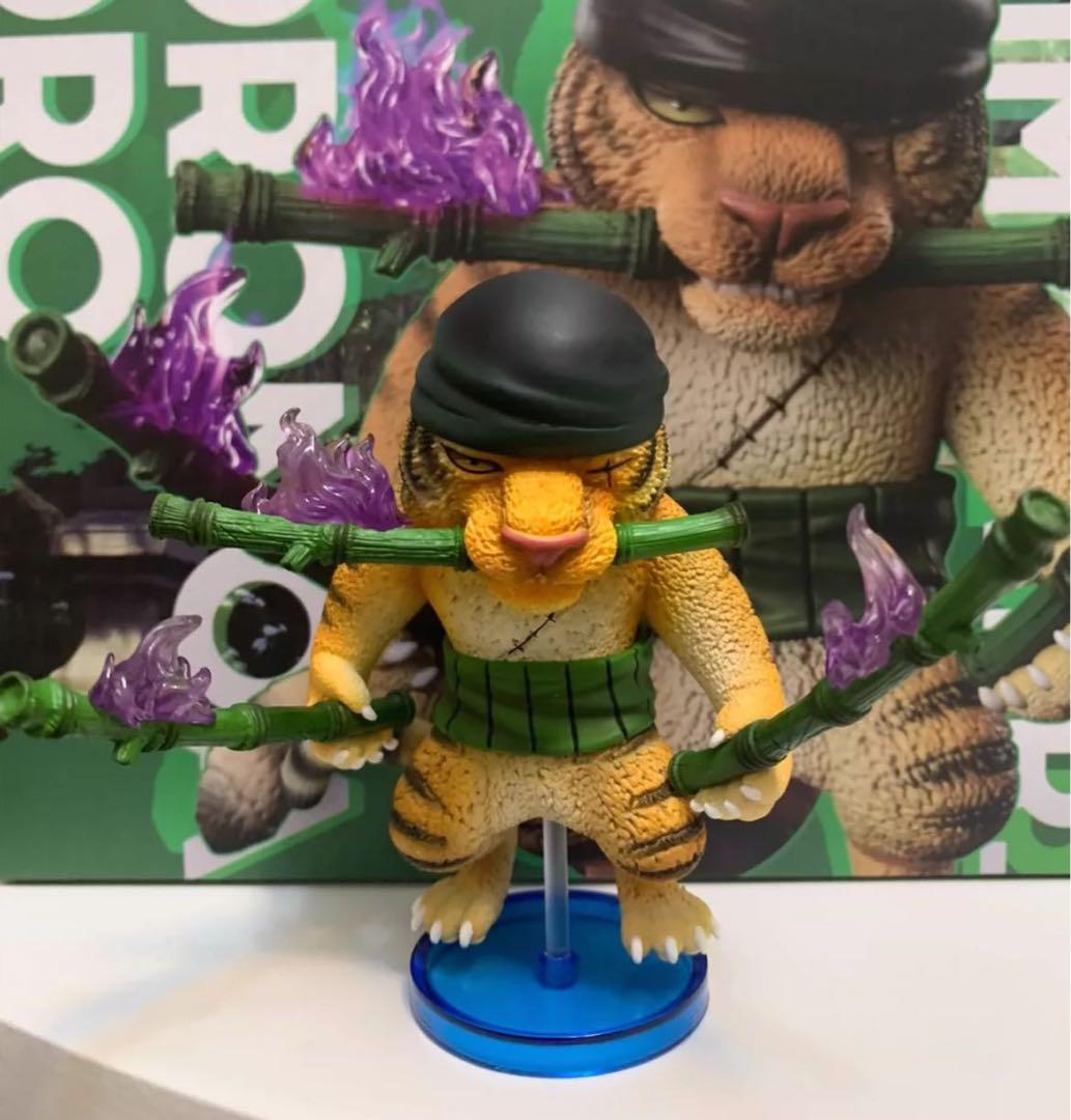 ワンピース サー·クロコダイル ガレージキット ガレキ スタチュー②①