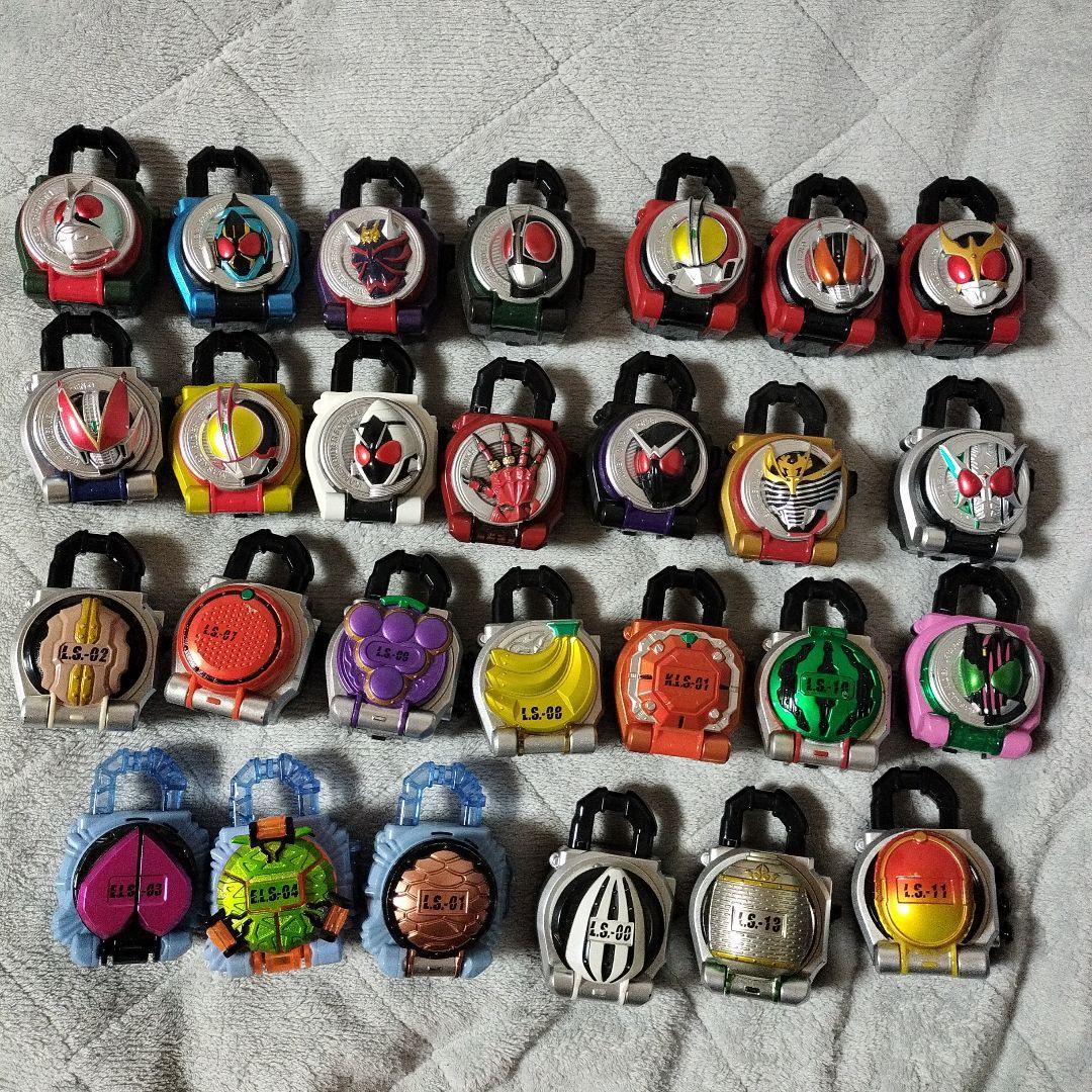 再値下げ＊仮面ライダー鎧武　ロックシード 27個セット 抽選販売】CSMエナジーロックシードセット | 仮面ライダー鎧武／ガイム