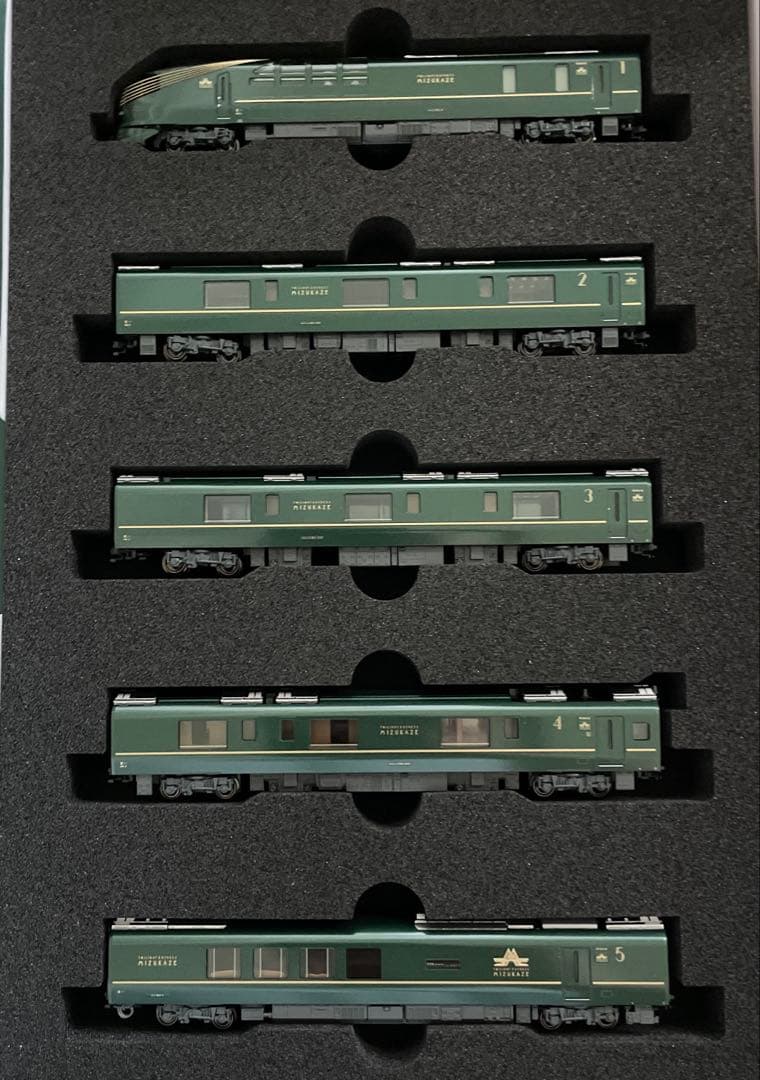 87系 TWILIGHT EXPRESS 瑞風 10両セットA &B - メルカリ