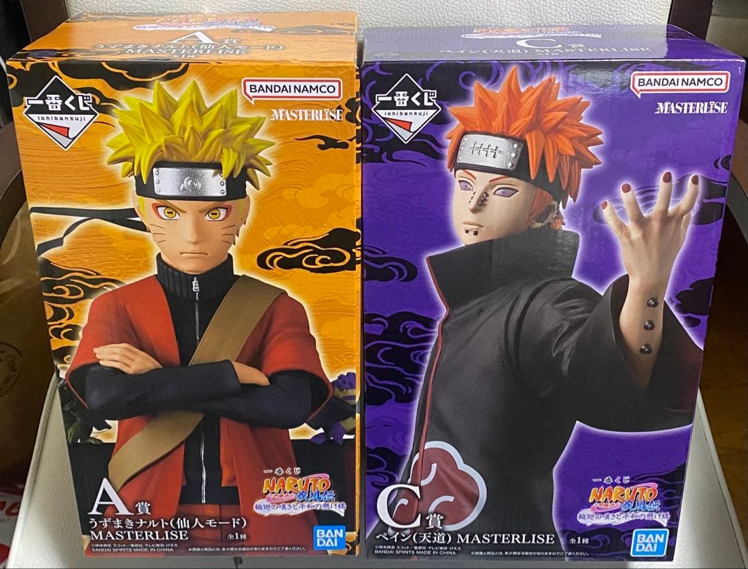 一番くじ　ナルト　A賞•C賞　セット 一番くじ NARUTO-ナルト- 中忍試験編｜一番くじ倶楽部｜BANDAI SPIRITS