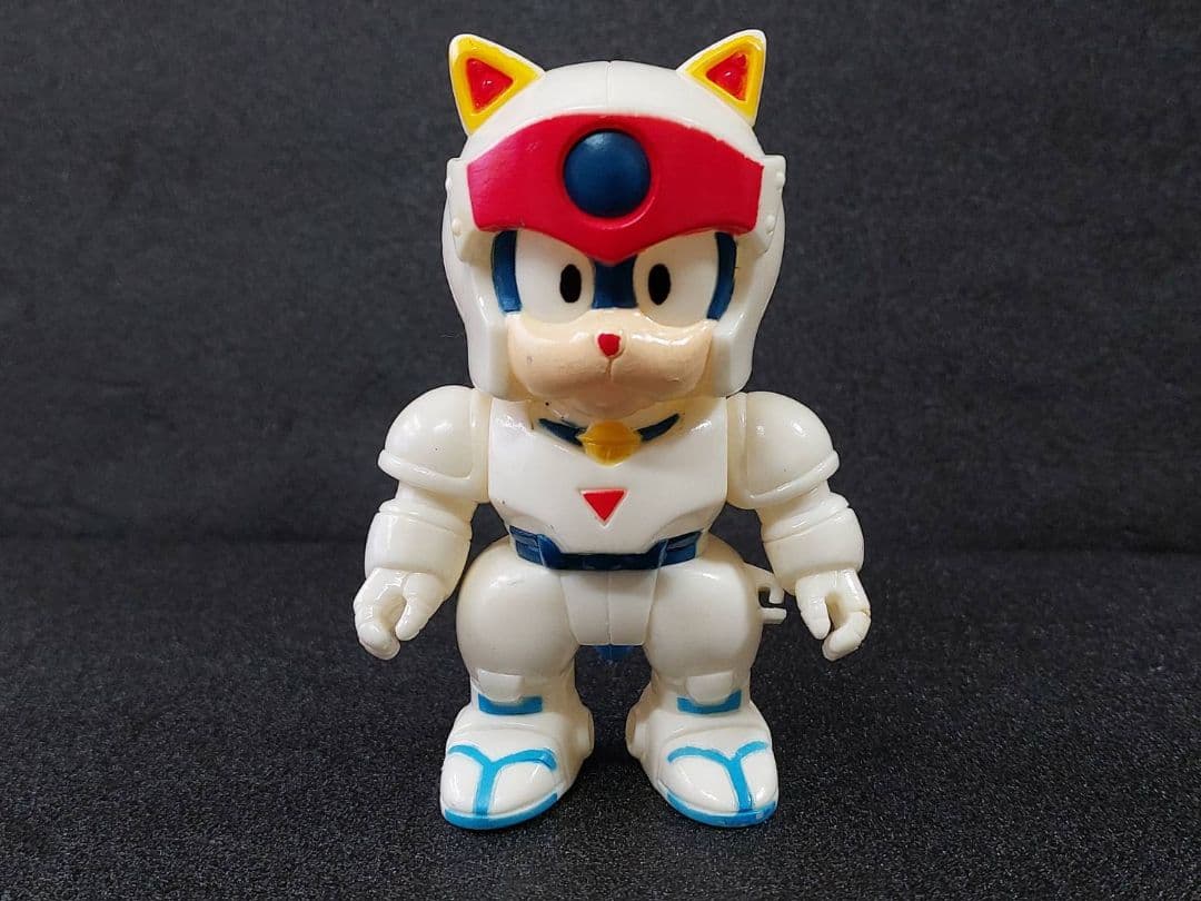 キャッ党忍伝 てやんでえ ヤッ太郎 1990 ソフビ フィギュア バンダイ Amazon.co.jp: ES合金 キャッ党忍伝てやんでえ ヤッ太郎 全高 約110mm