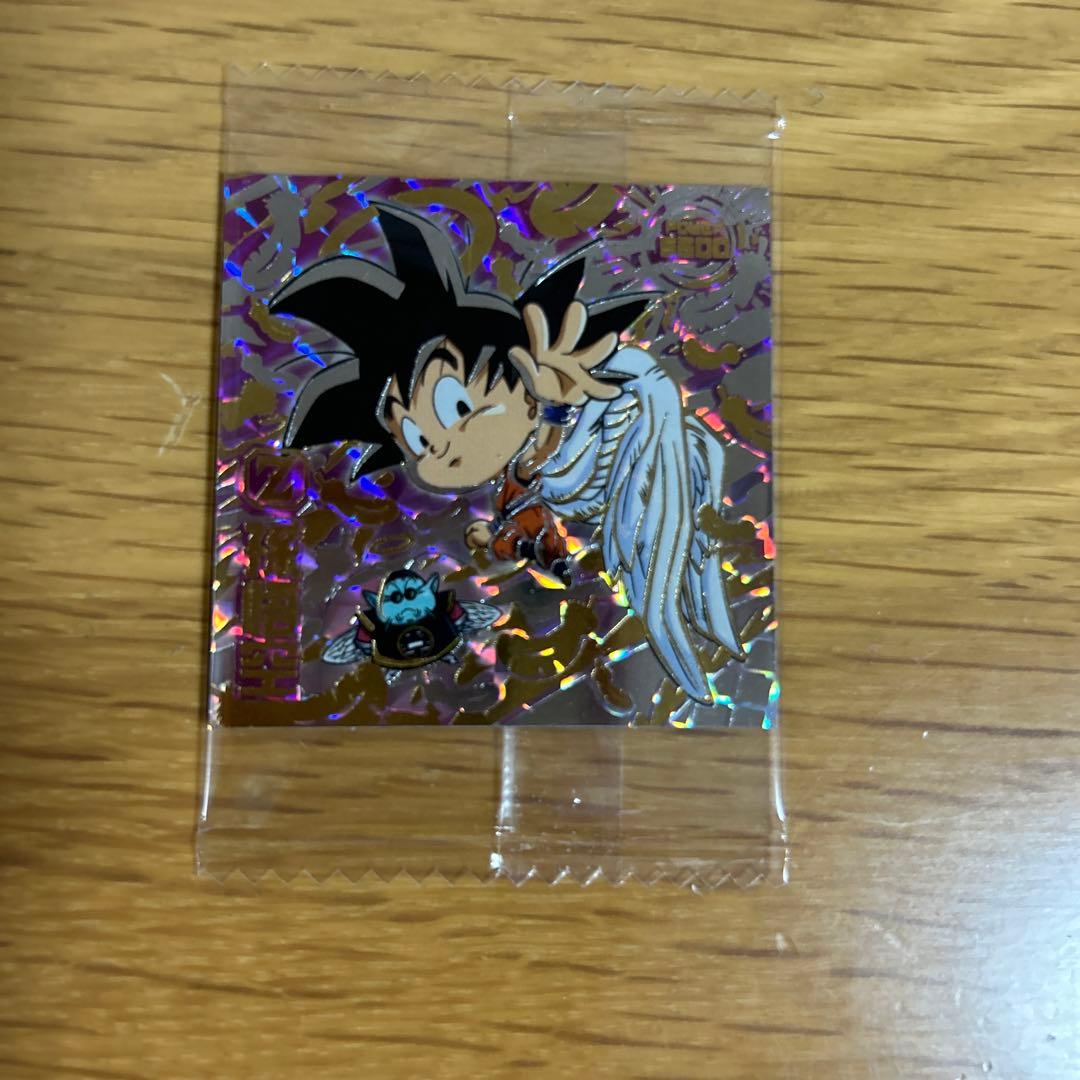 ウエハース ドラゴンボール シール 天使悟空 - メルカリ