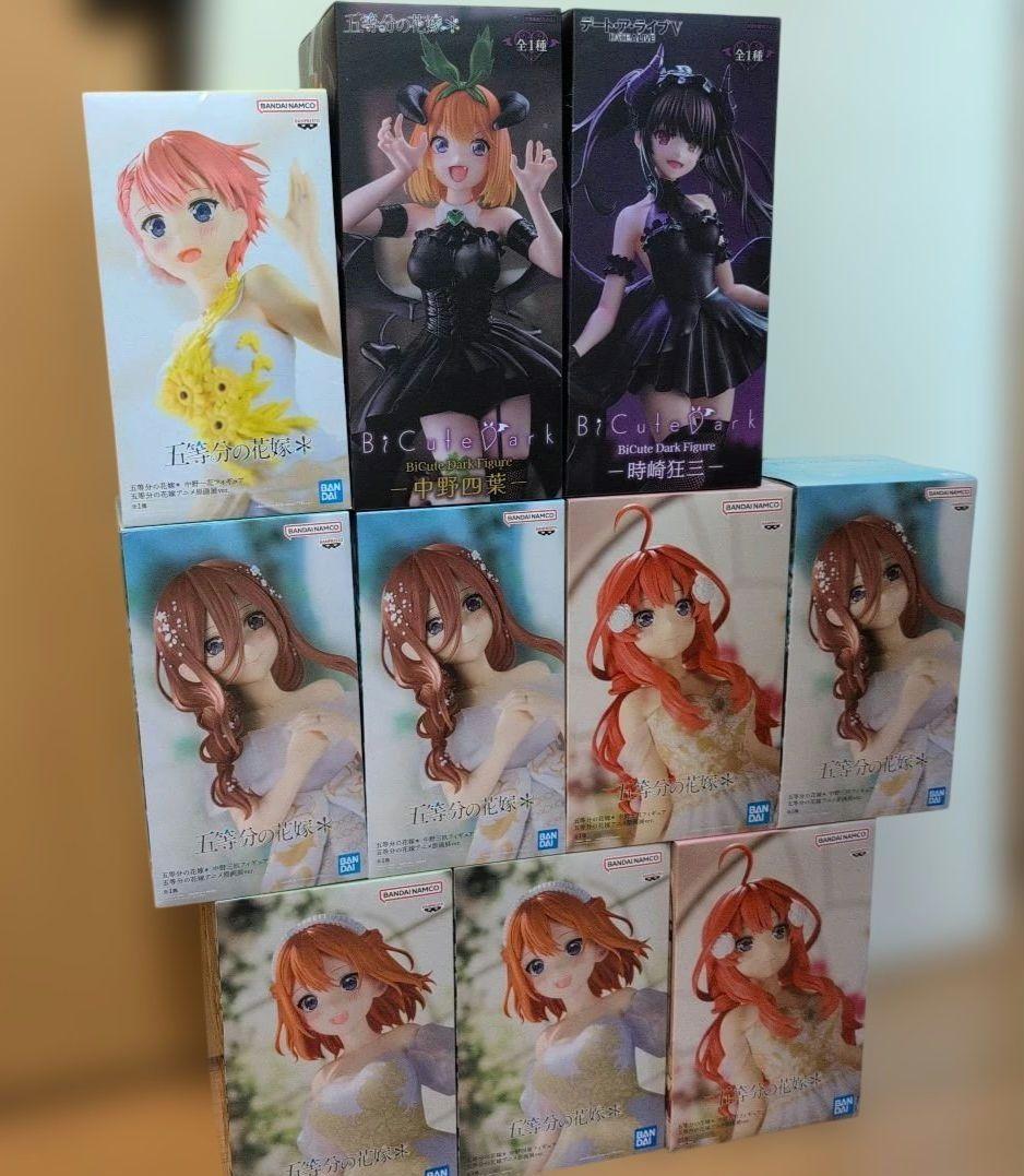新作ＢｉＣｕｔｅDark フィギュア 【五等分の花嫁】 五等分の花嫁＊」中野一花が“小悪魔”姿に！フリュープライズの 新