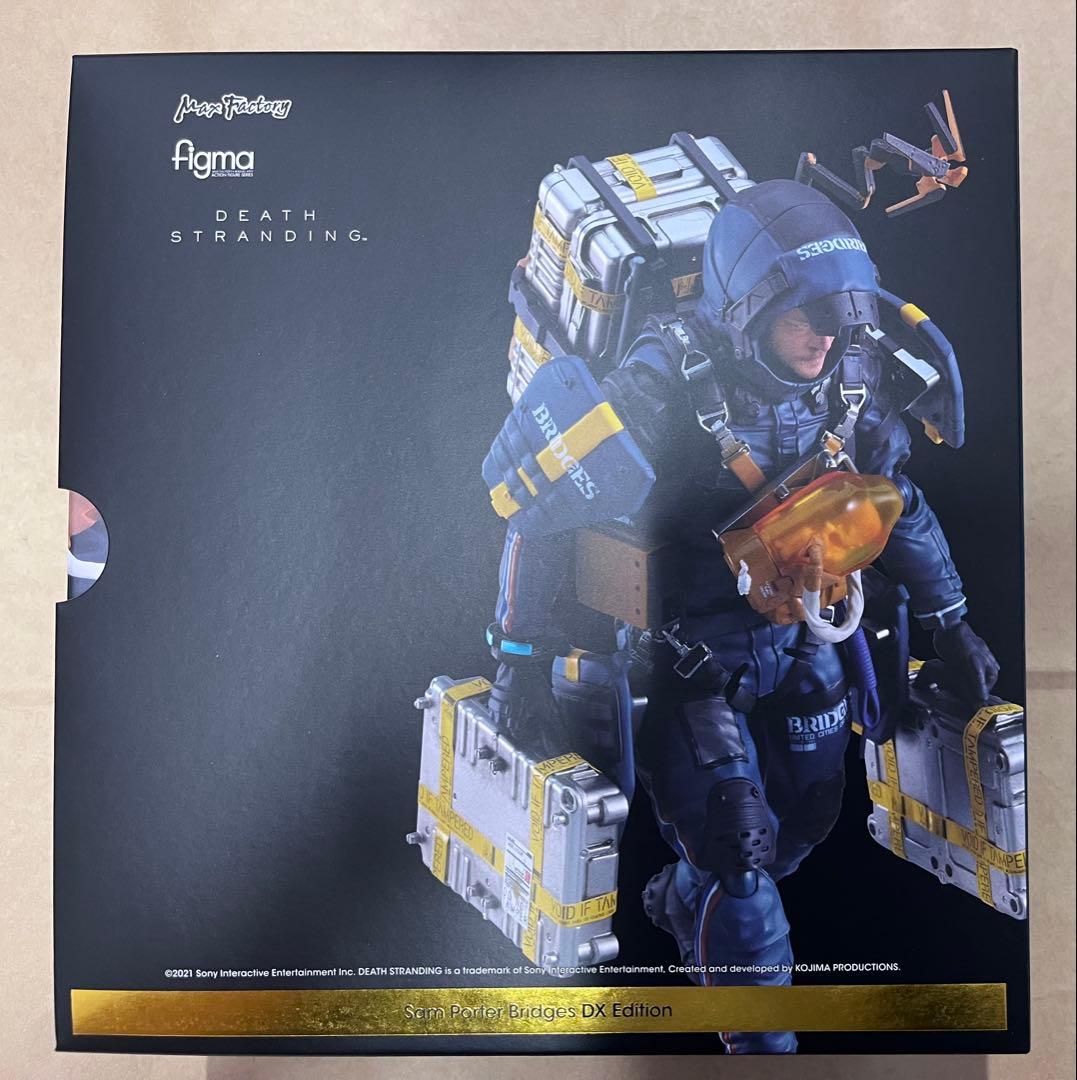 figma デス・ストランディング サム・ポーター・ブリッジズ DX ver. figma DEATH STRANDING サム・ポーター・ブリッジズDXエディション