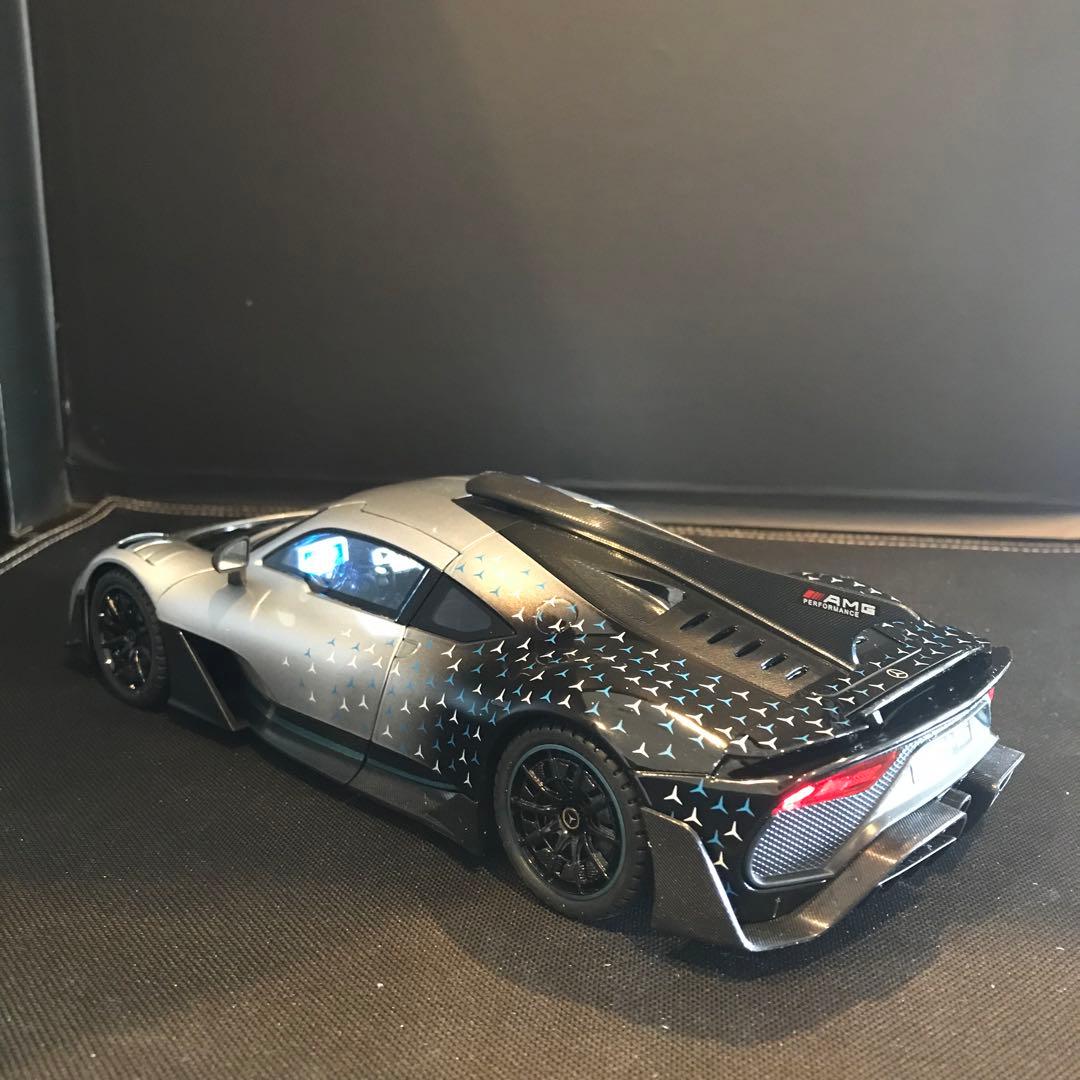 ミニカー4台、Ferrari812/SF90XX, AMG one, SVJ64 - メルカリ
