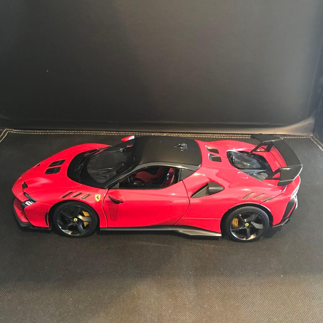 ミニカー4台、Ferrari812/SF90XX, AMG one, SVJ64 - メルカリ